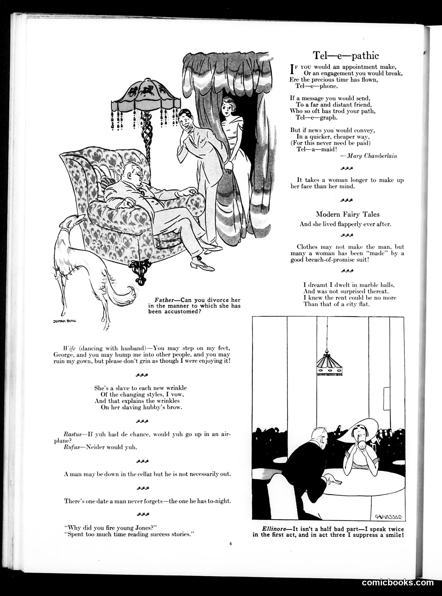 Judge — January 12, 1924 — page 6: Judge, 1924-01-12