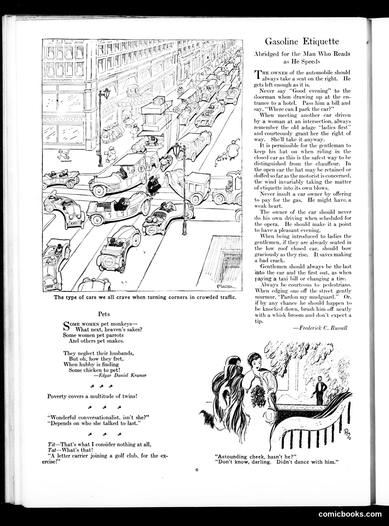 Judge — January 12, 1924 — page 8: Judge, 1924-01-12