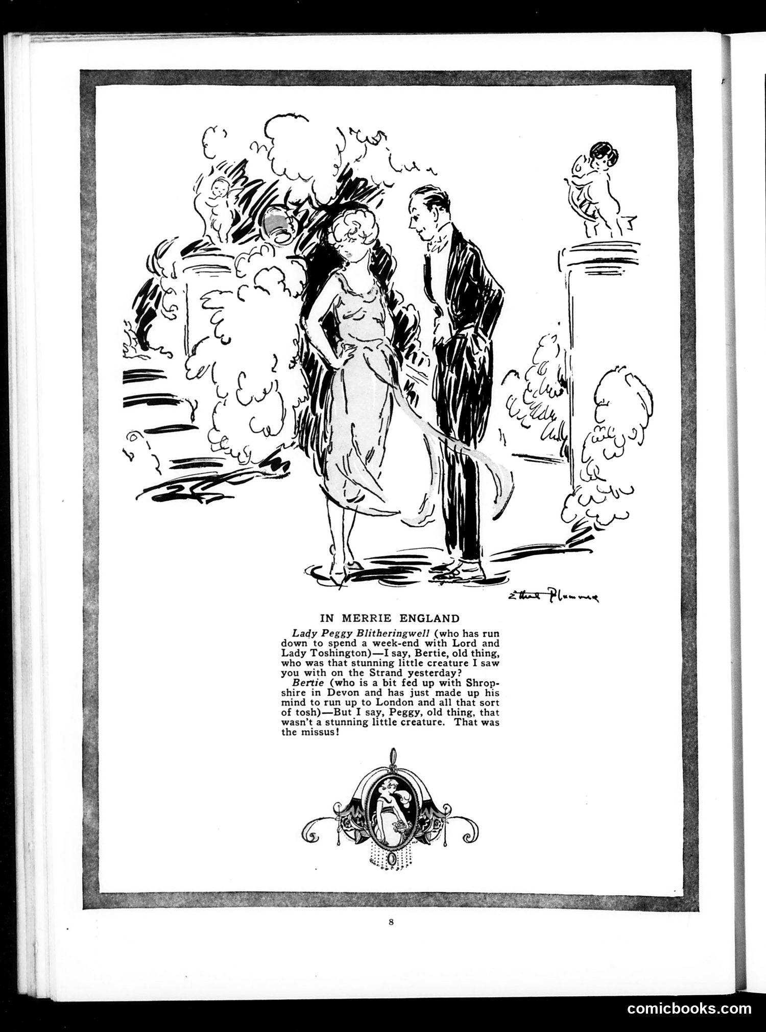 Judge — January 12, 1924 — page 10: Judge, 1924-01-12