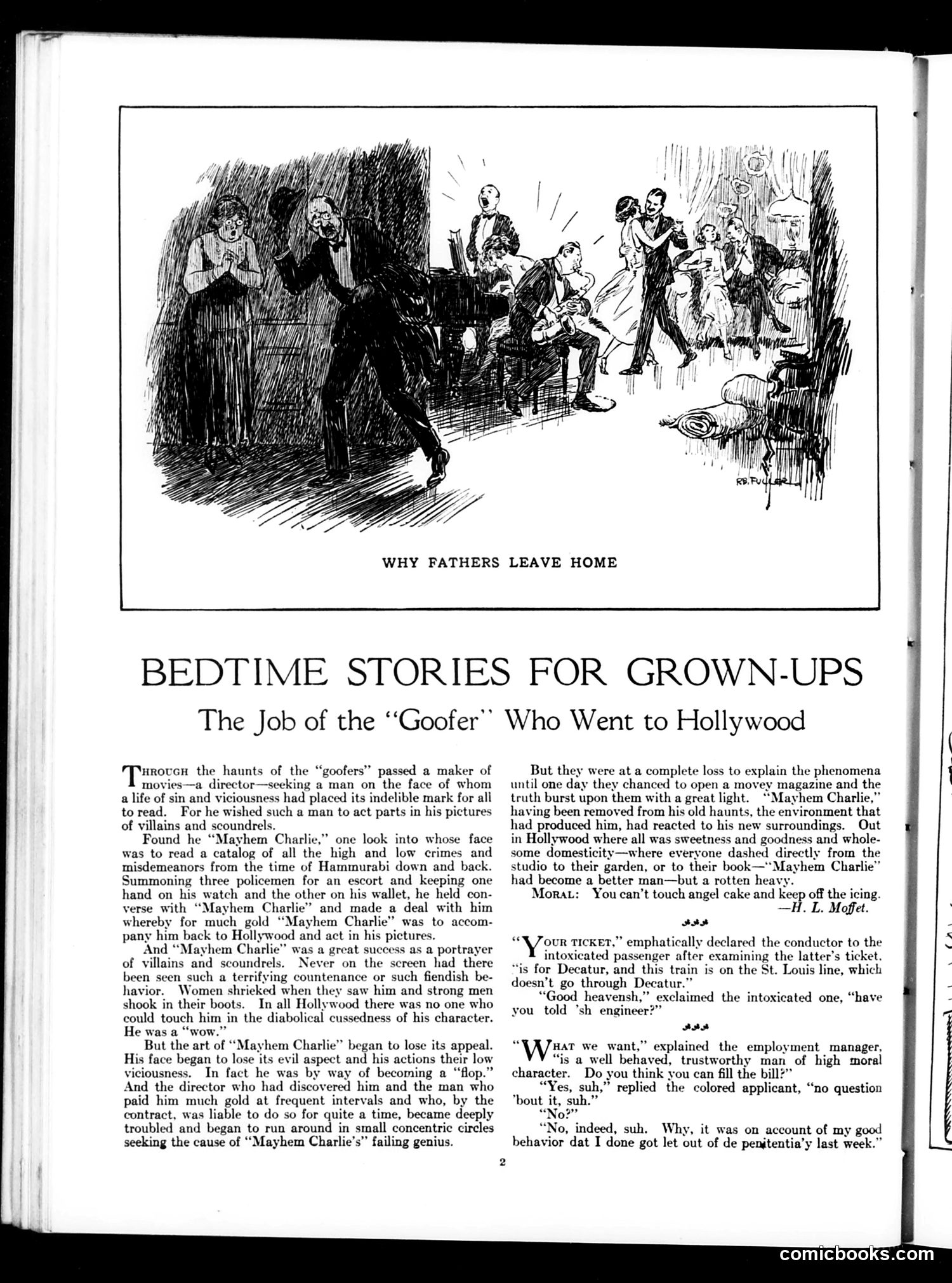 Judge — January 19, 1924 — page 4: Judge, 1924-01-19