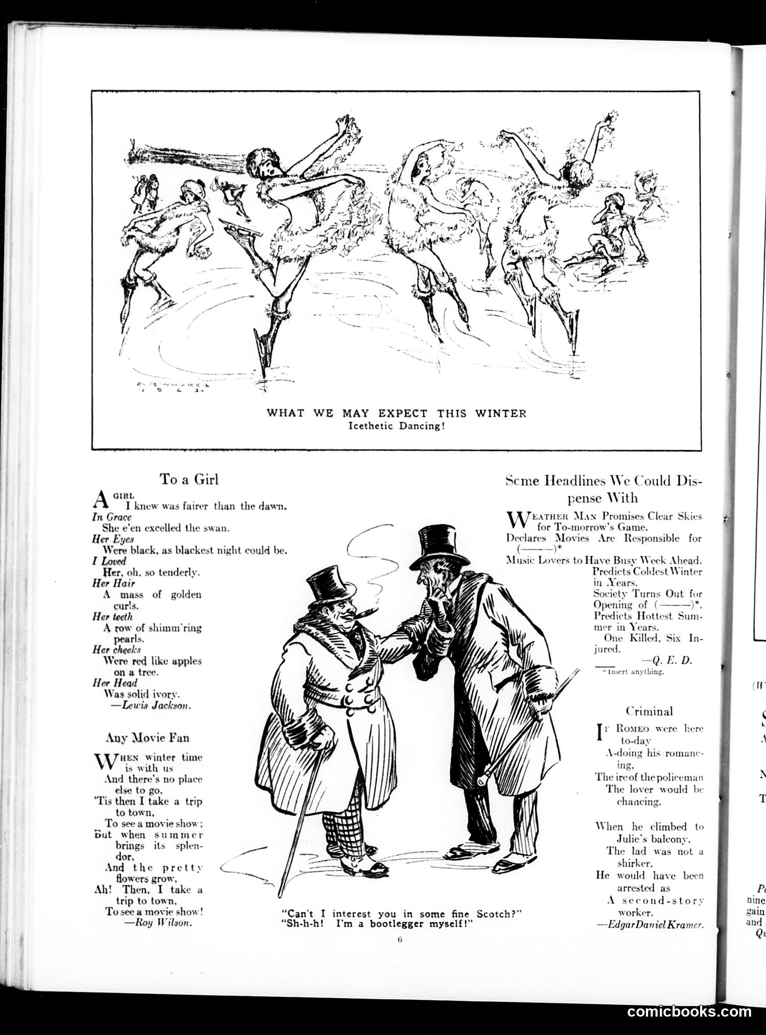 Judge — January 19, 1924 — page 8: Judge, 1924-01-19