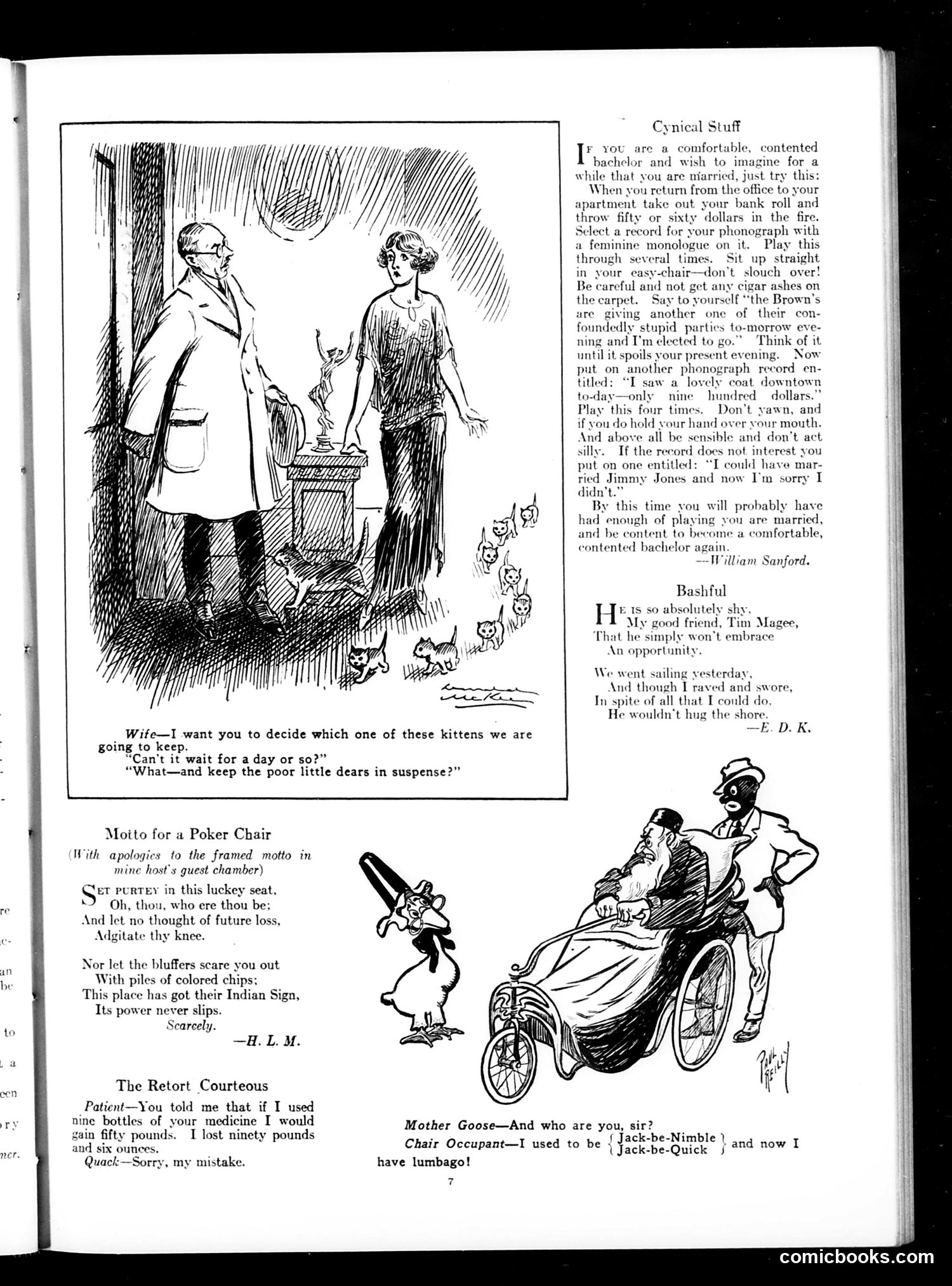 Judge — January 19, 1924 — page 9: Judge, 1924-01-19