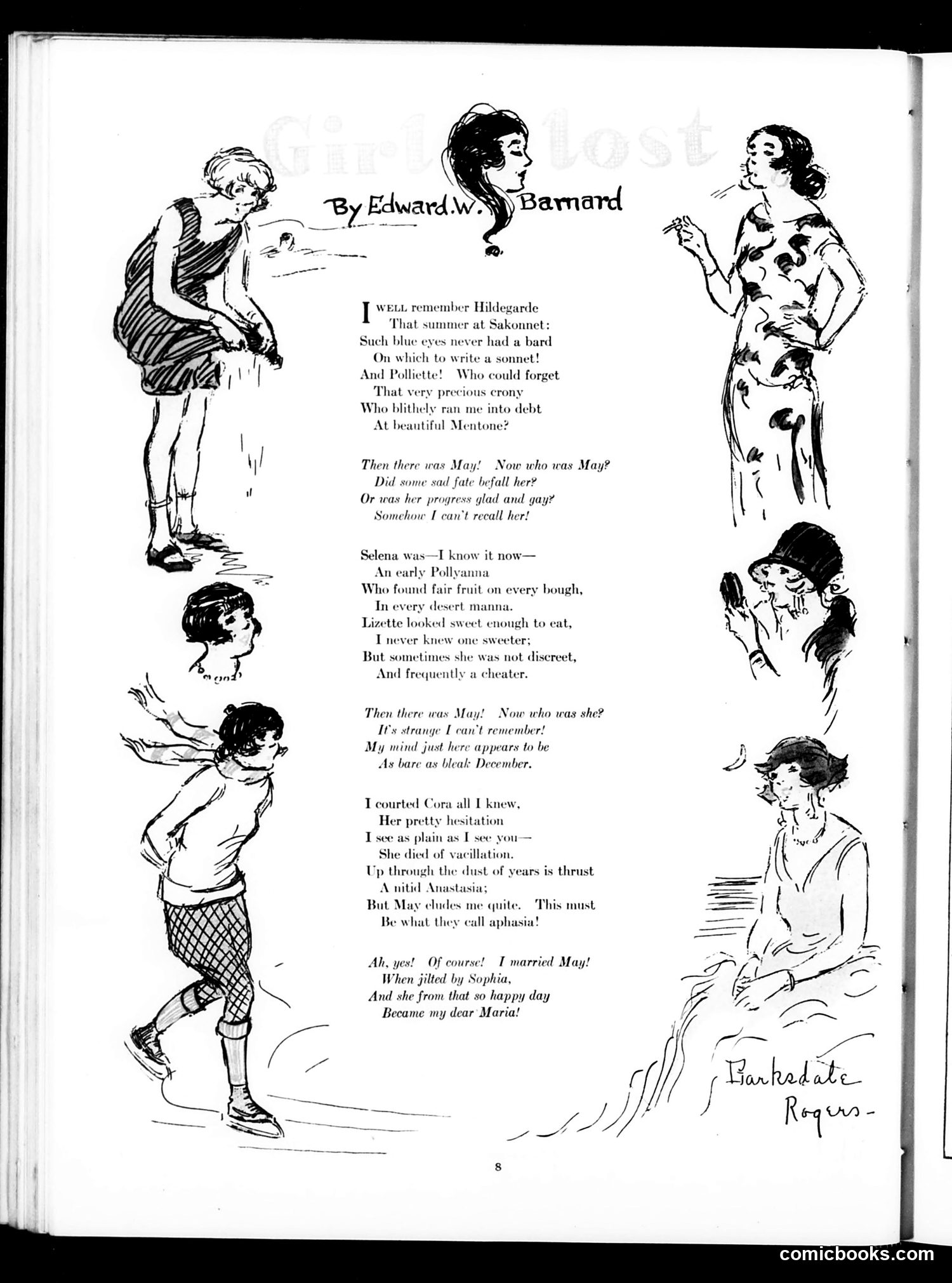 Judge — January 19, 1924 — page 10: Judge, 1924-01-19