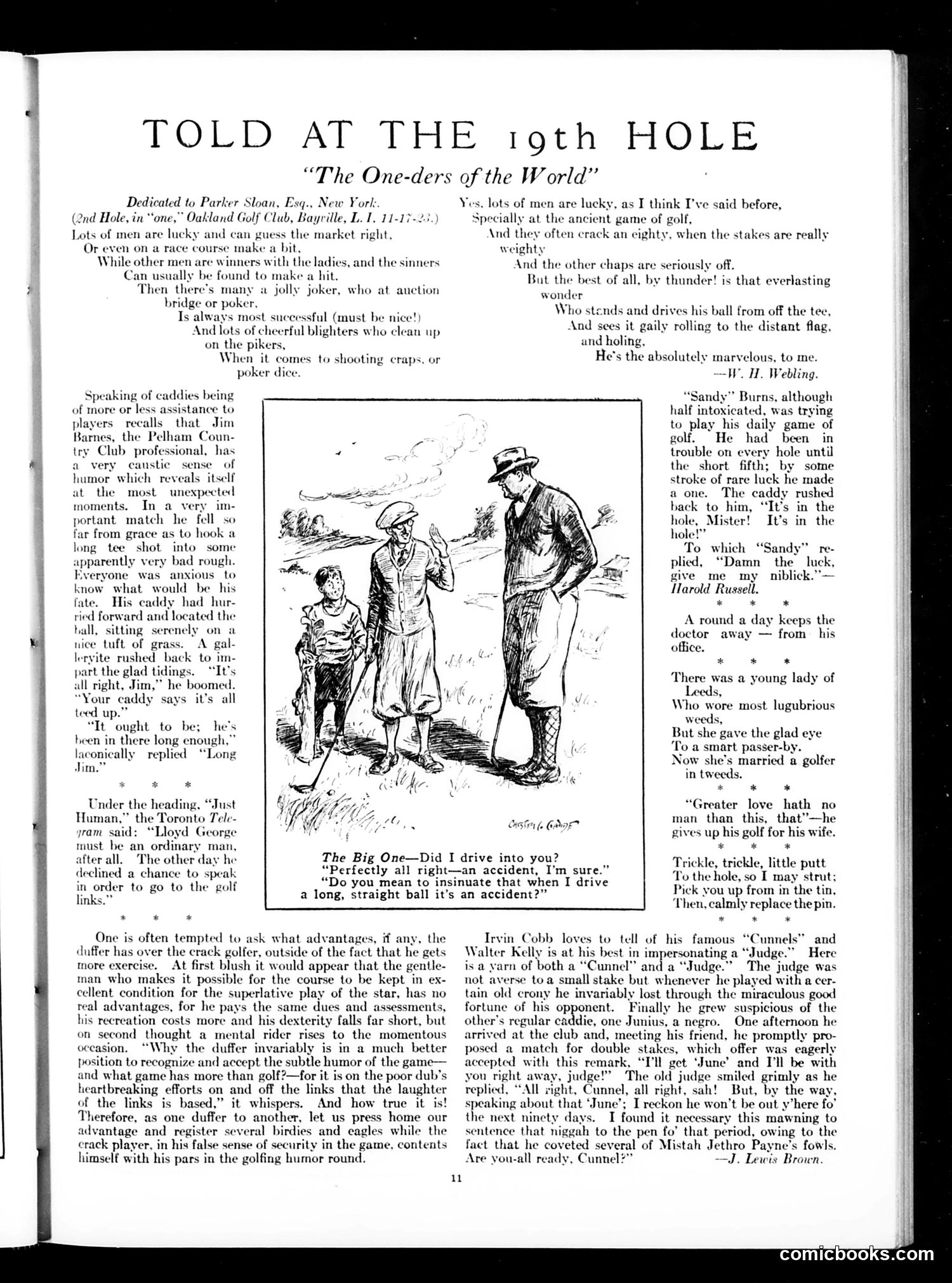 Judge — January 19, 1924 — page 13: Judge, 1924-01-19