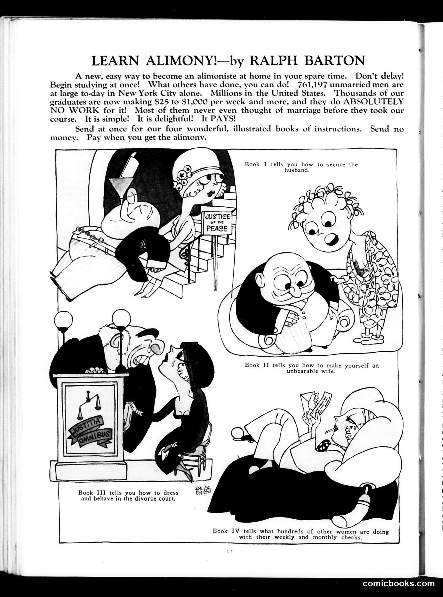 Judge — January 19, 1924 — page 14: Judge, 1924-01-19