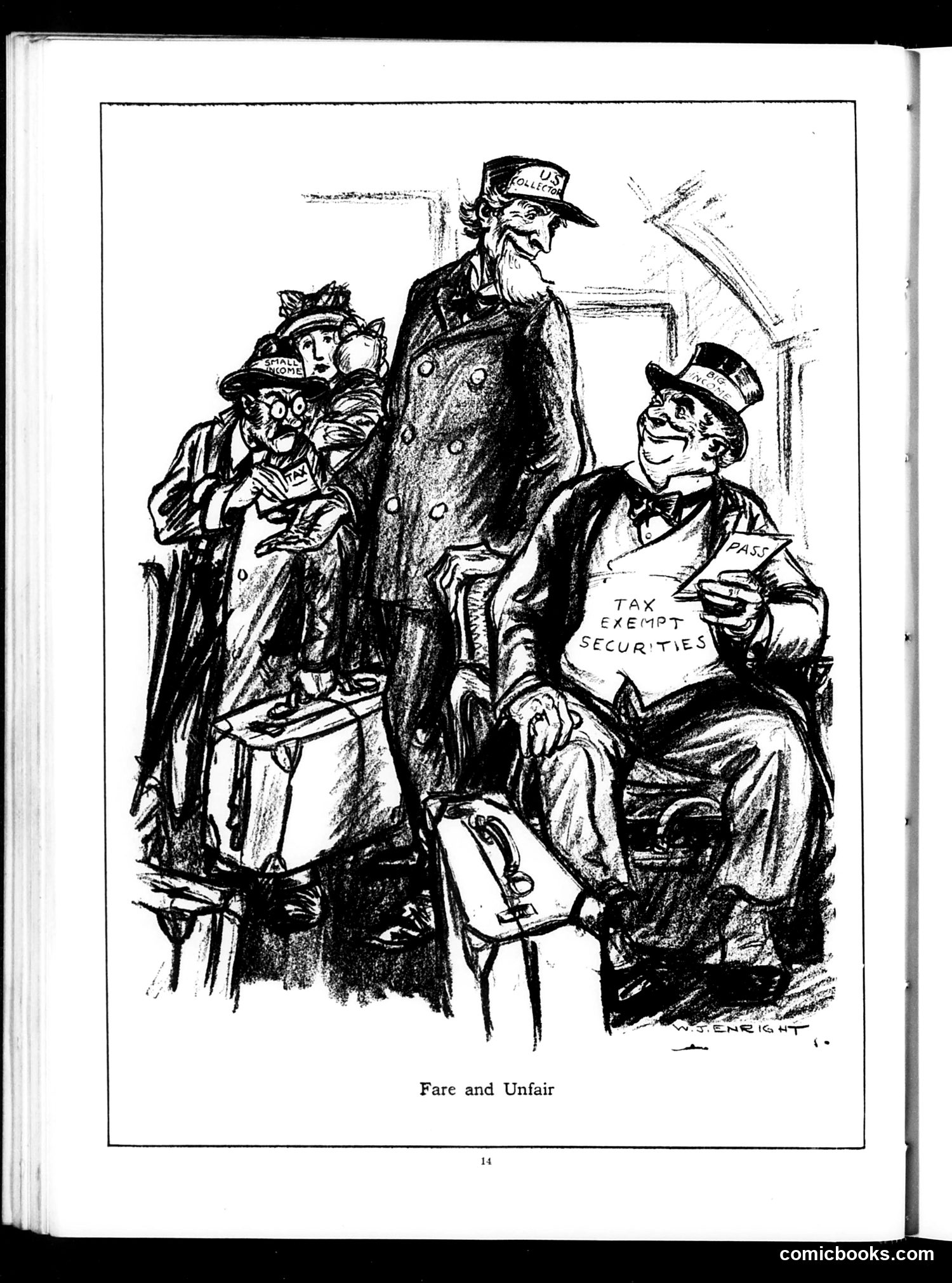 Judge — January 19, 1924 — page 16: Judge, 1924-01-19
