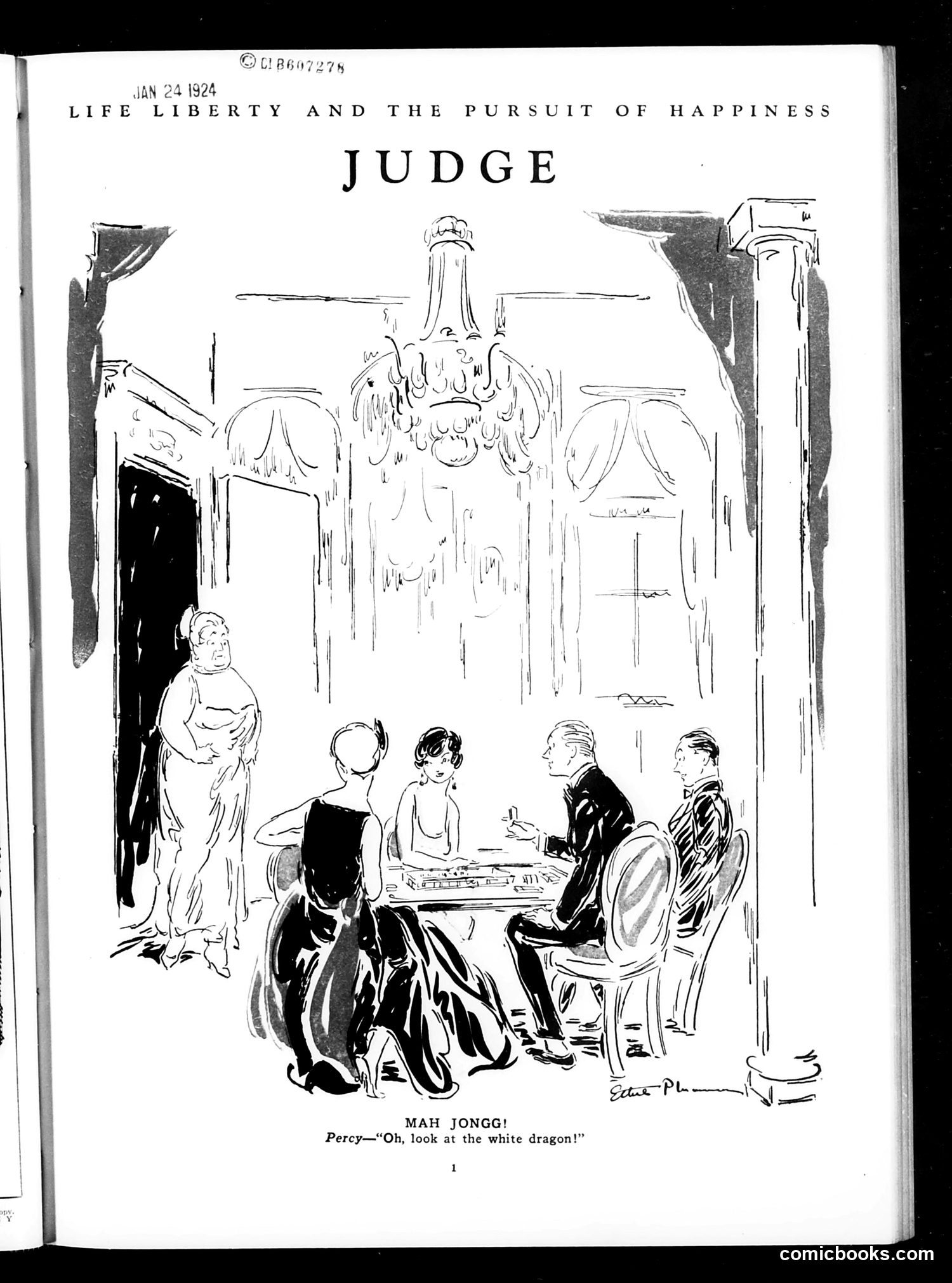 Judge — January 26, 1924 — page 3: Judge, 1924-01-26