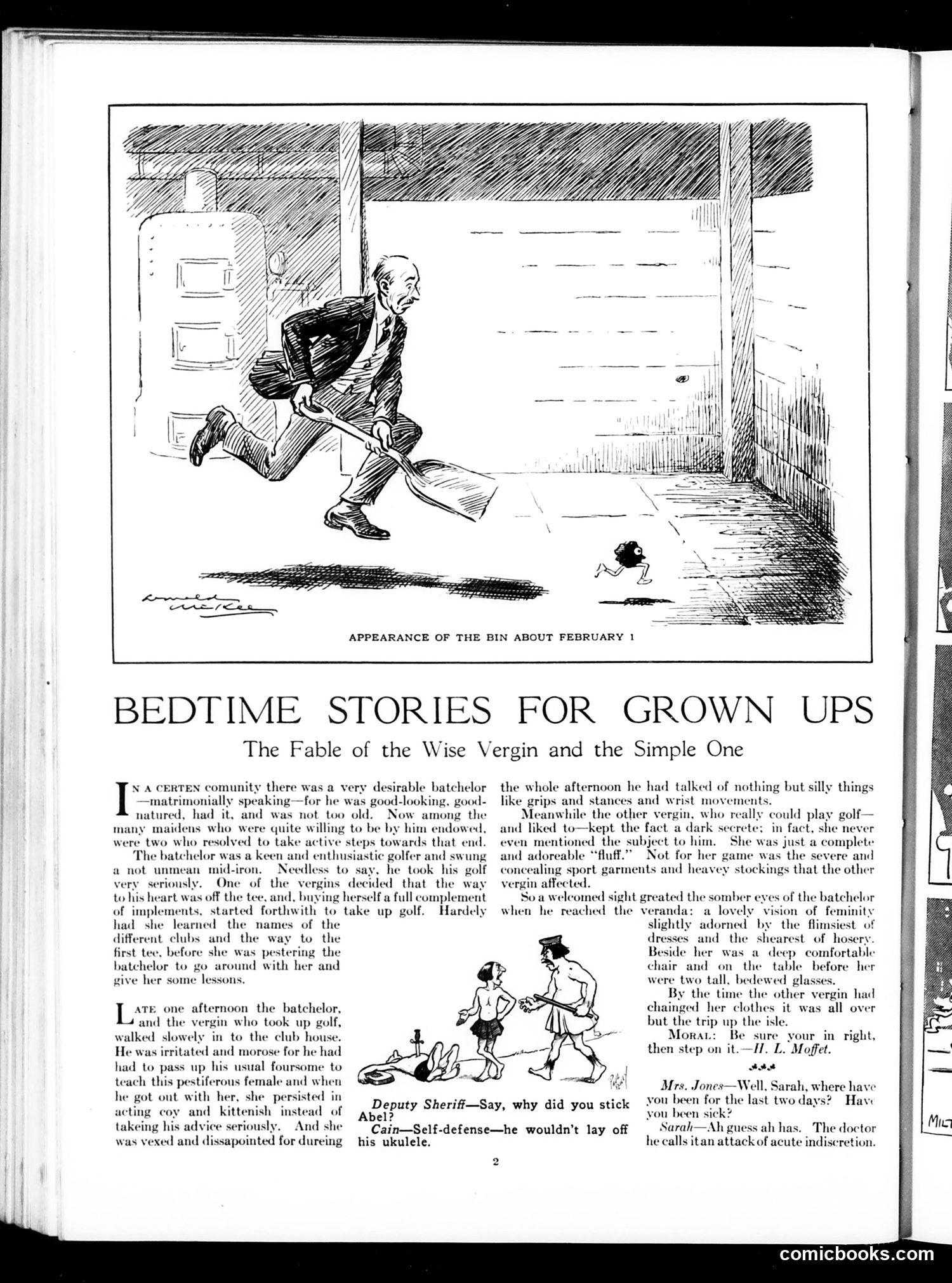 Judge — January 26, 1924 — page 4: Judge, 1924-01-26