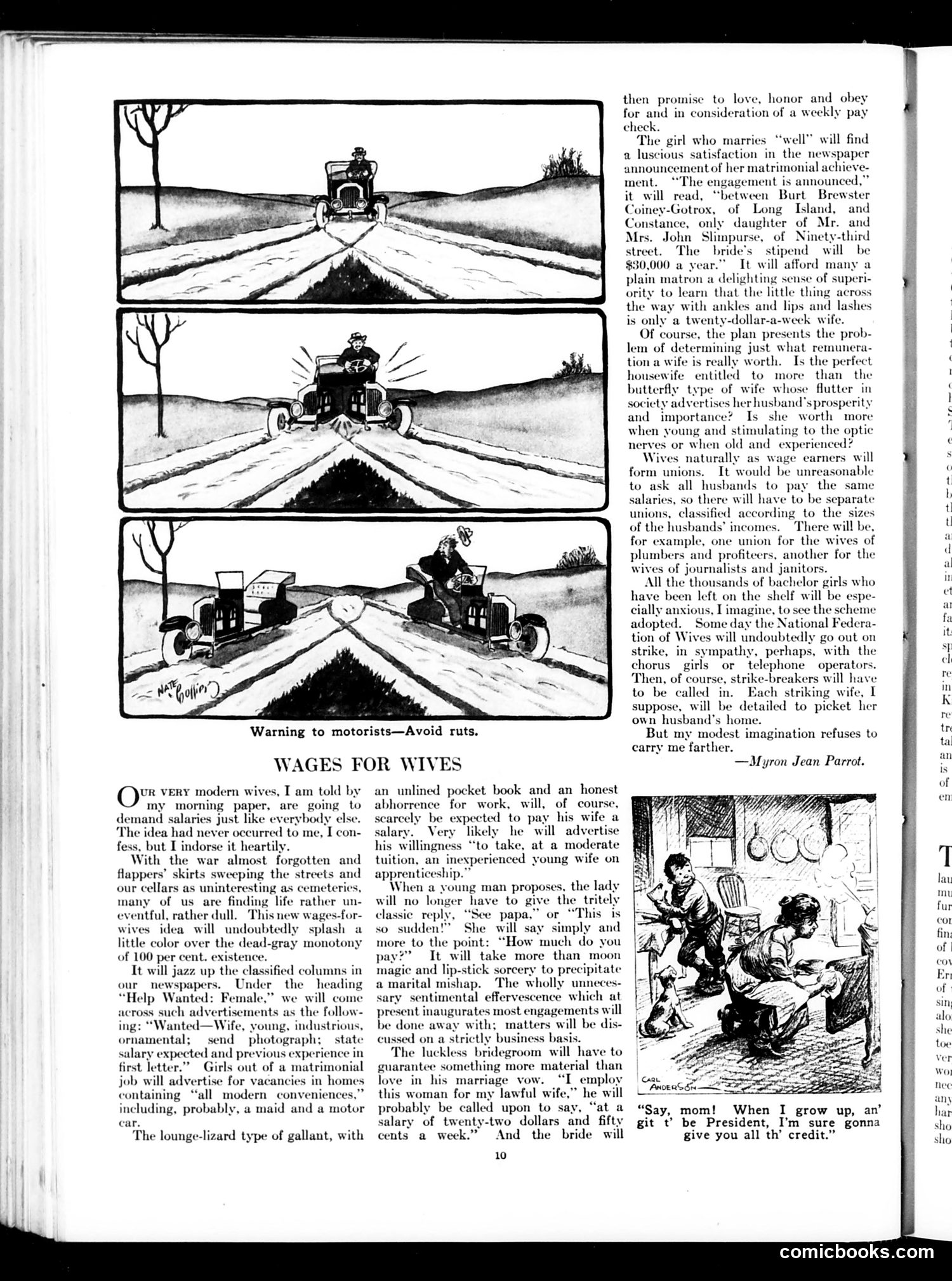 Judge — January 26, 1924 — page 12: Judge, 1924-01-26