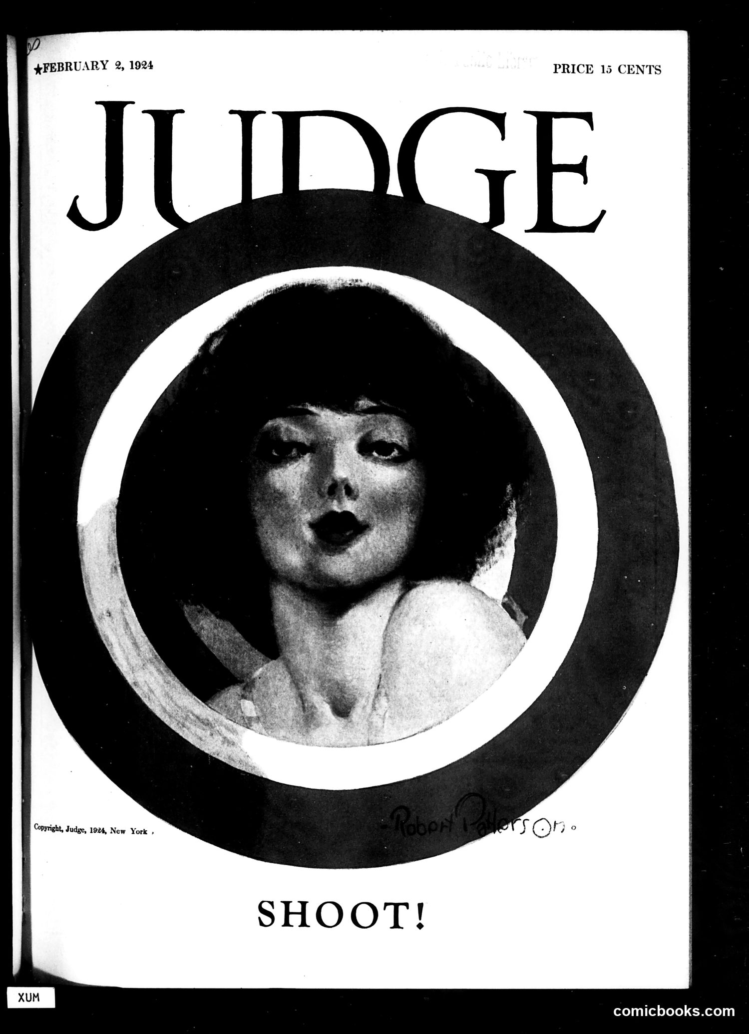Judge — February 2, 1924 — page 1: Judge, 1924-02-02