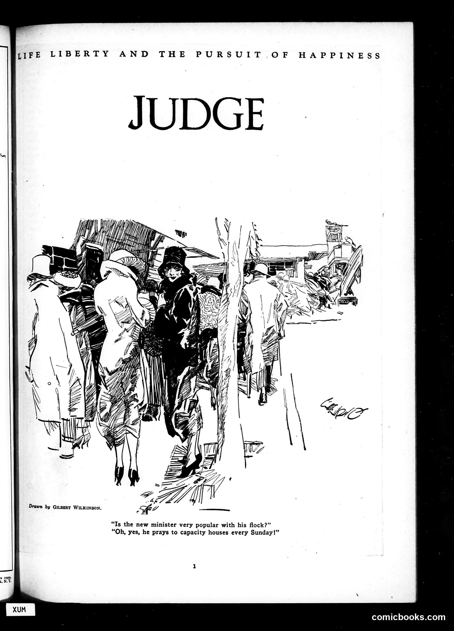 Judge — February 2, 1924 — page 3: Judge, 1924-02-02