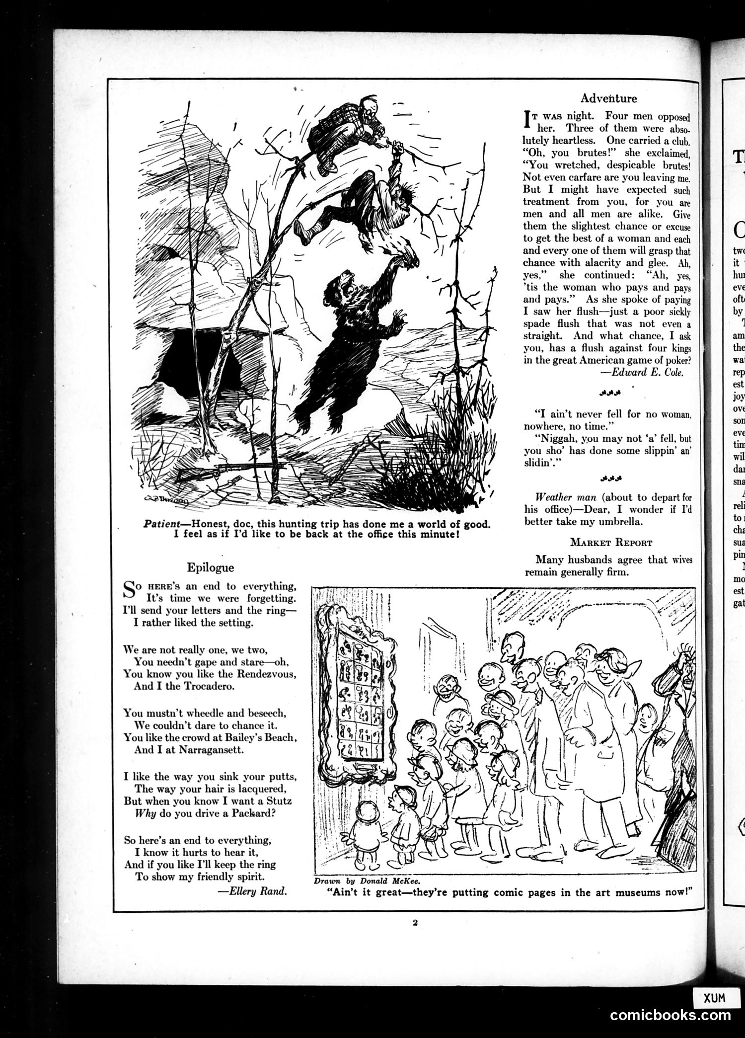 Judge — February 2, 1924 — page 4: Judge, 1924-02-02