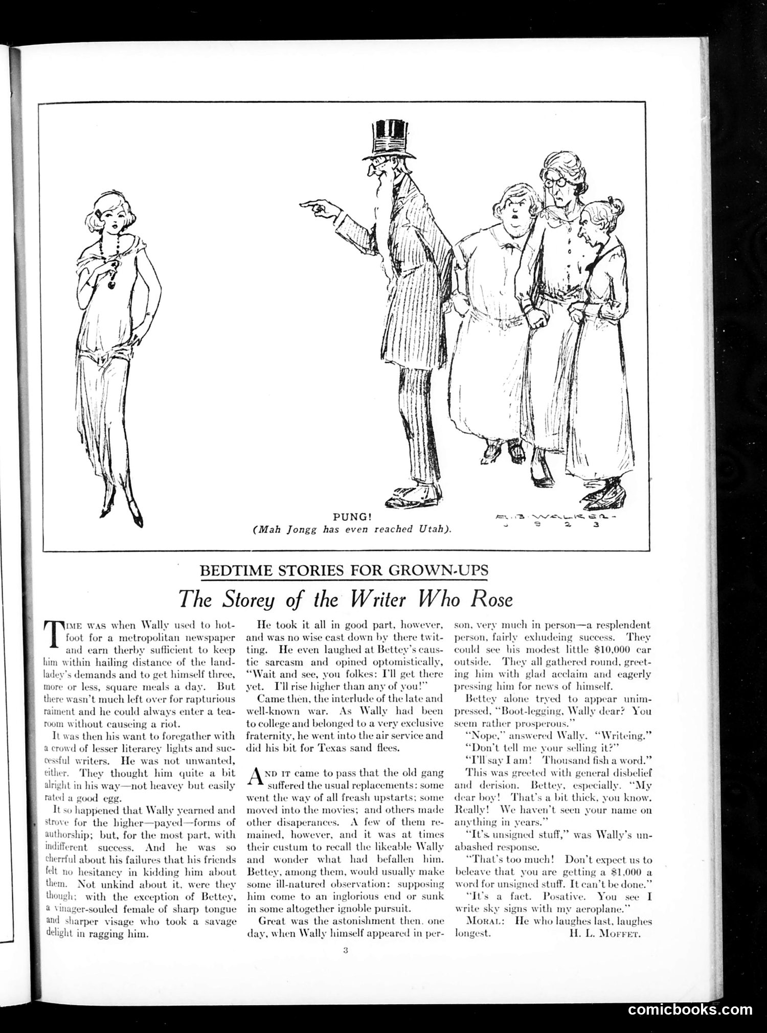Judge — February 9, 1924 — page 5: Judge, 1924-02-09