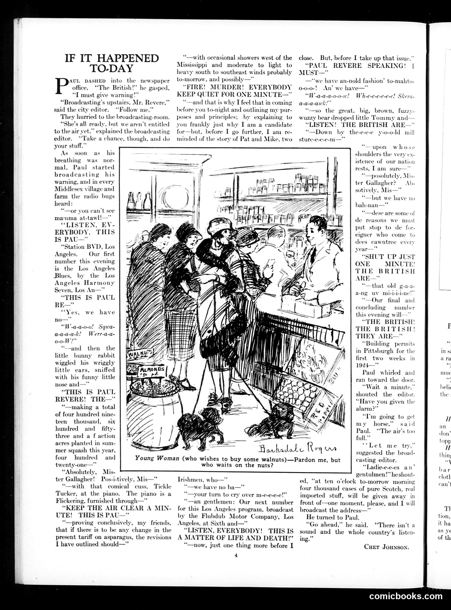 Judge — February 9, 1924 — page 6: Judge, 1924-02-09
