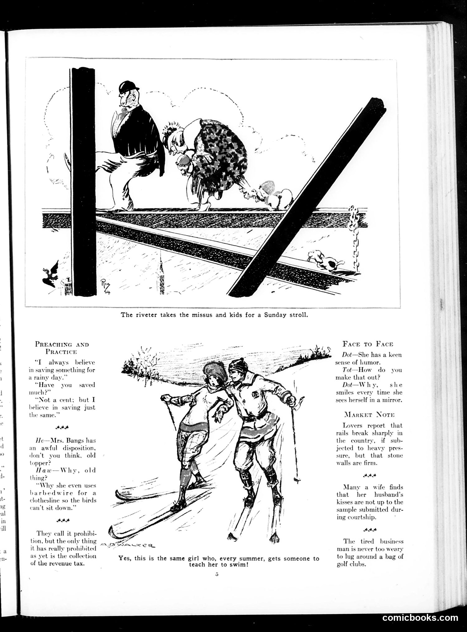 Judge — February 9, 1924 — page 7: Judge, 1924-02-09