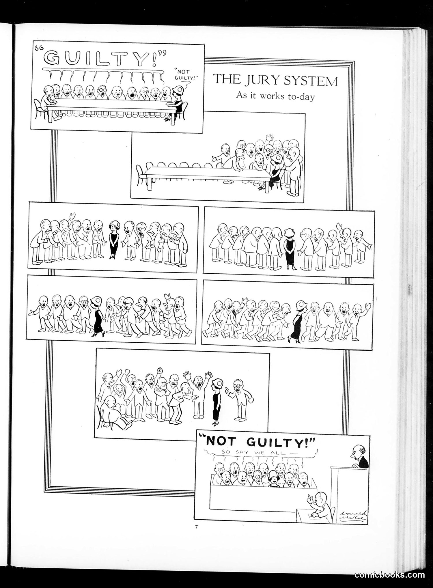 Judge — February 9, 1924 — page 9: Judge, 1924-02-09