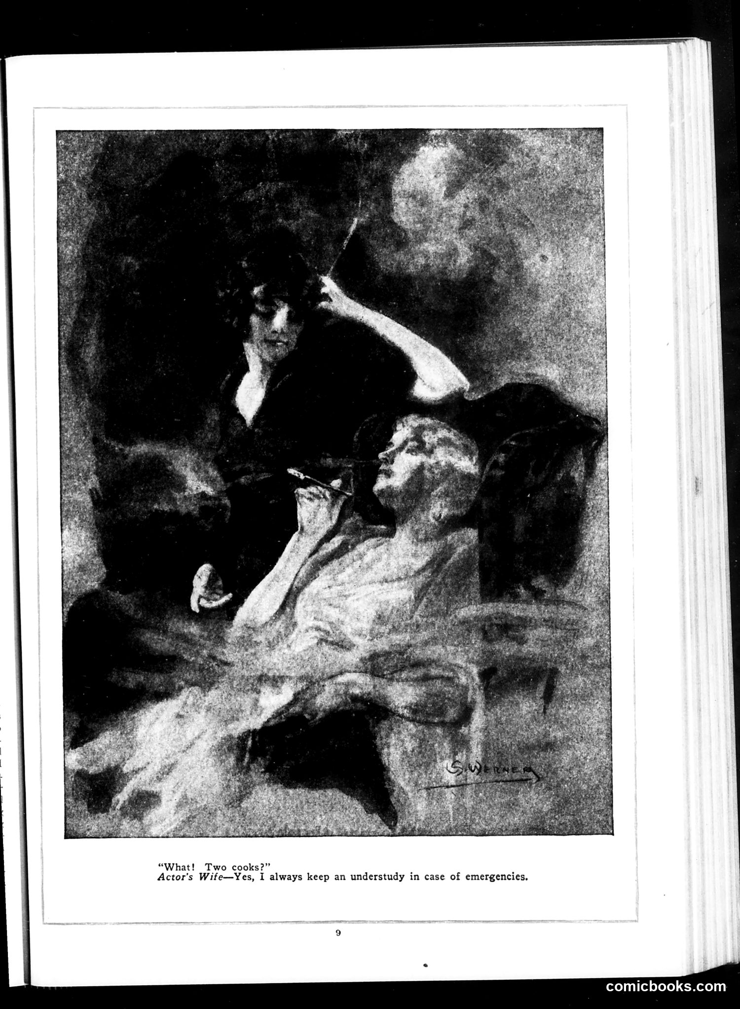 Judge — February 9, 1924 — page 11: Judge, 1924-02-09