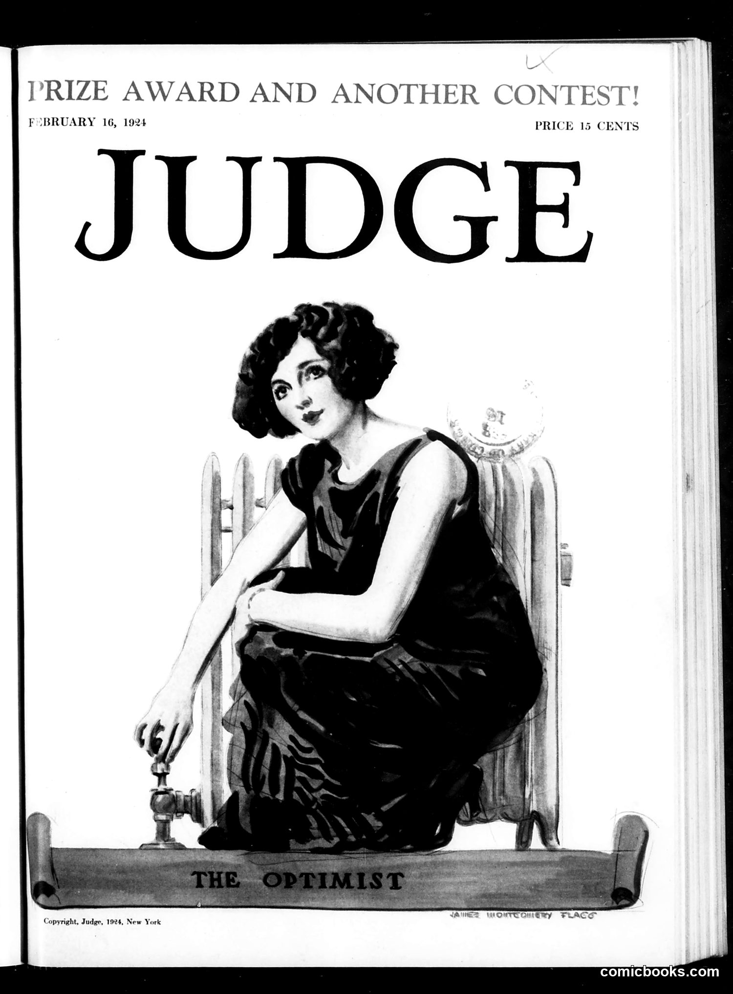 Judge — February 16, 1924 — page 1: Judge, 1924-02-16