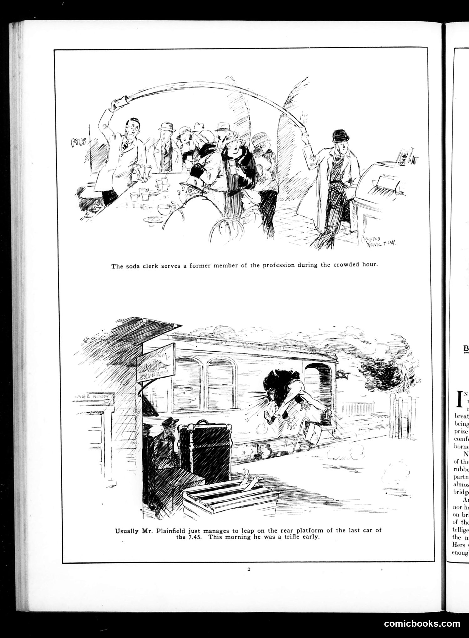 Judge — February 16, 1924 — page 4: Judge, 1924-02-16