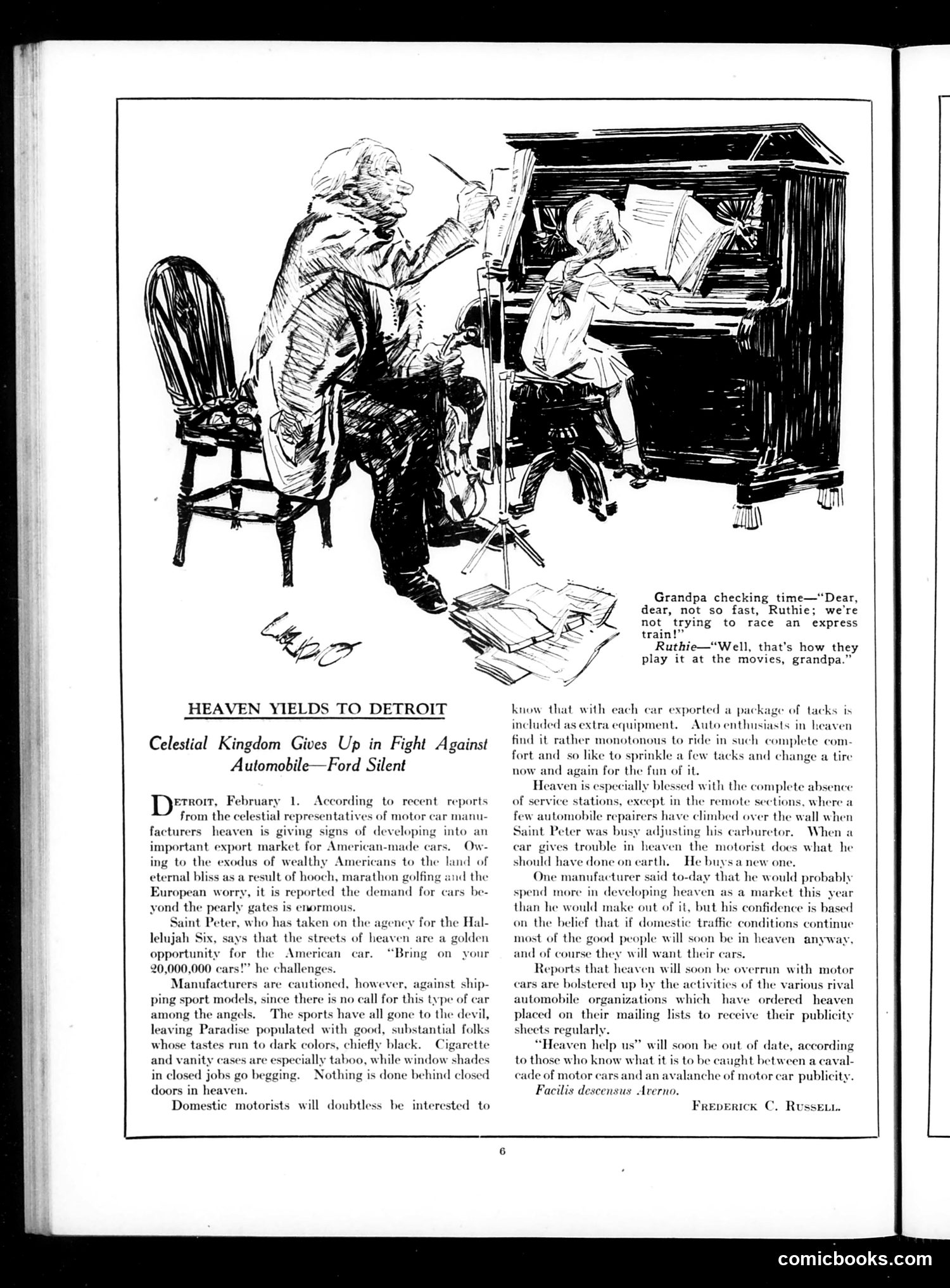 Judge — February 16, 1924 — page 8: Judge, 1924-02-16