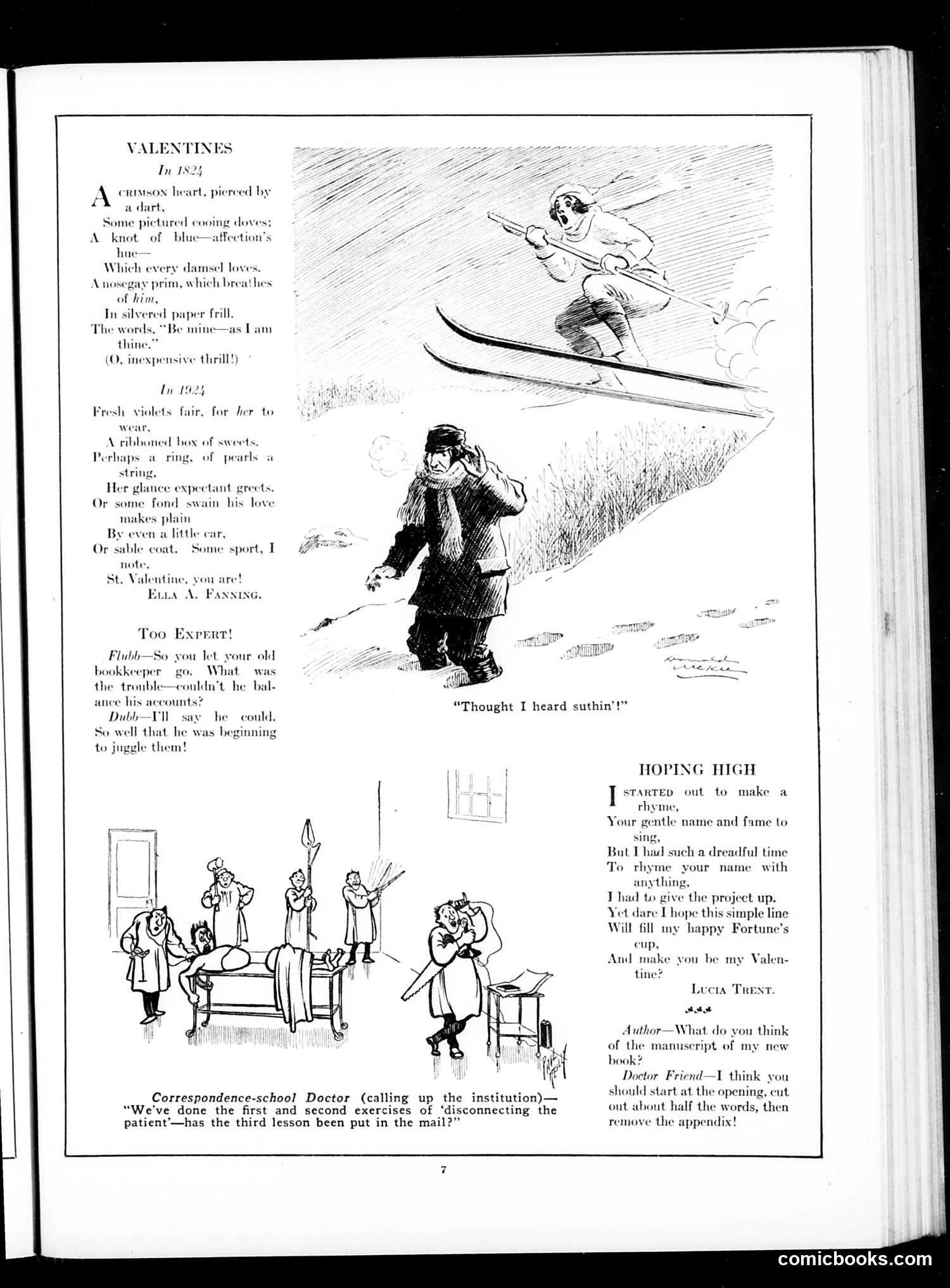 Judge — February 16, 1924 — page 9: Judge, 1924-02-16