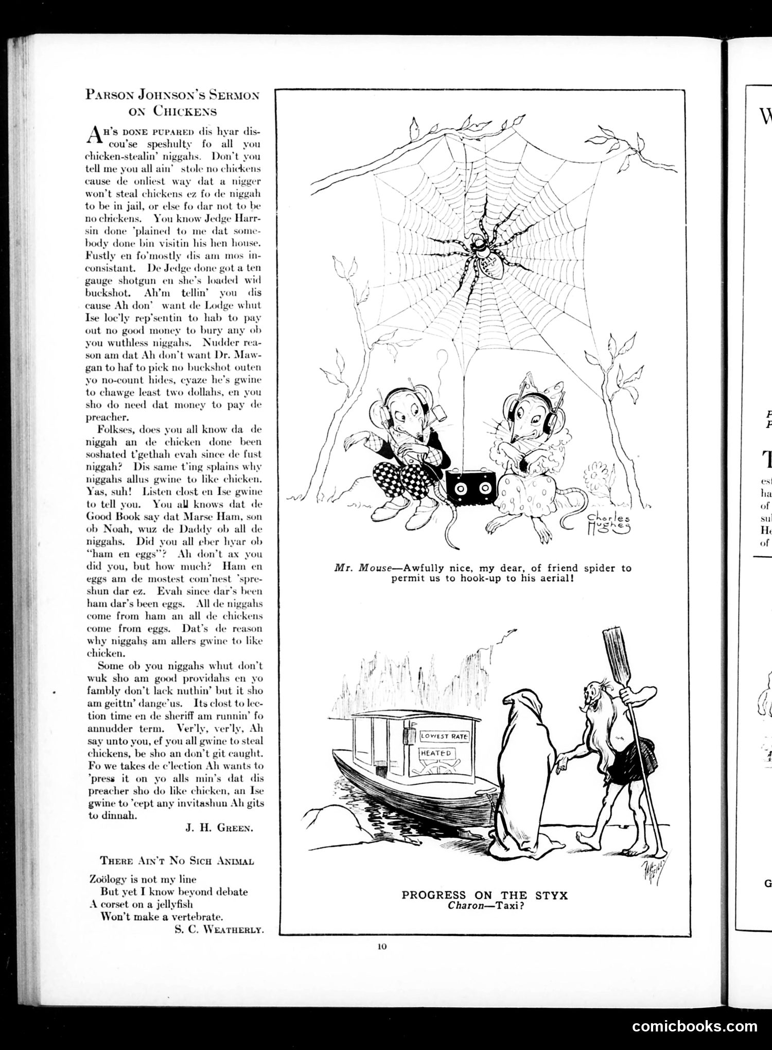 Judge — February 16, 1924 — page 12: Judge, 1924-02-16