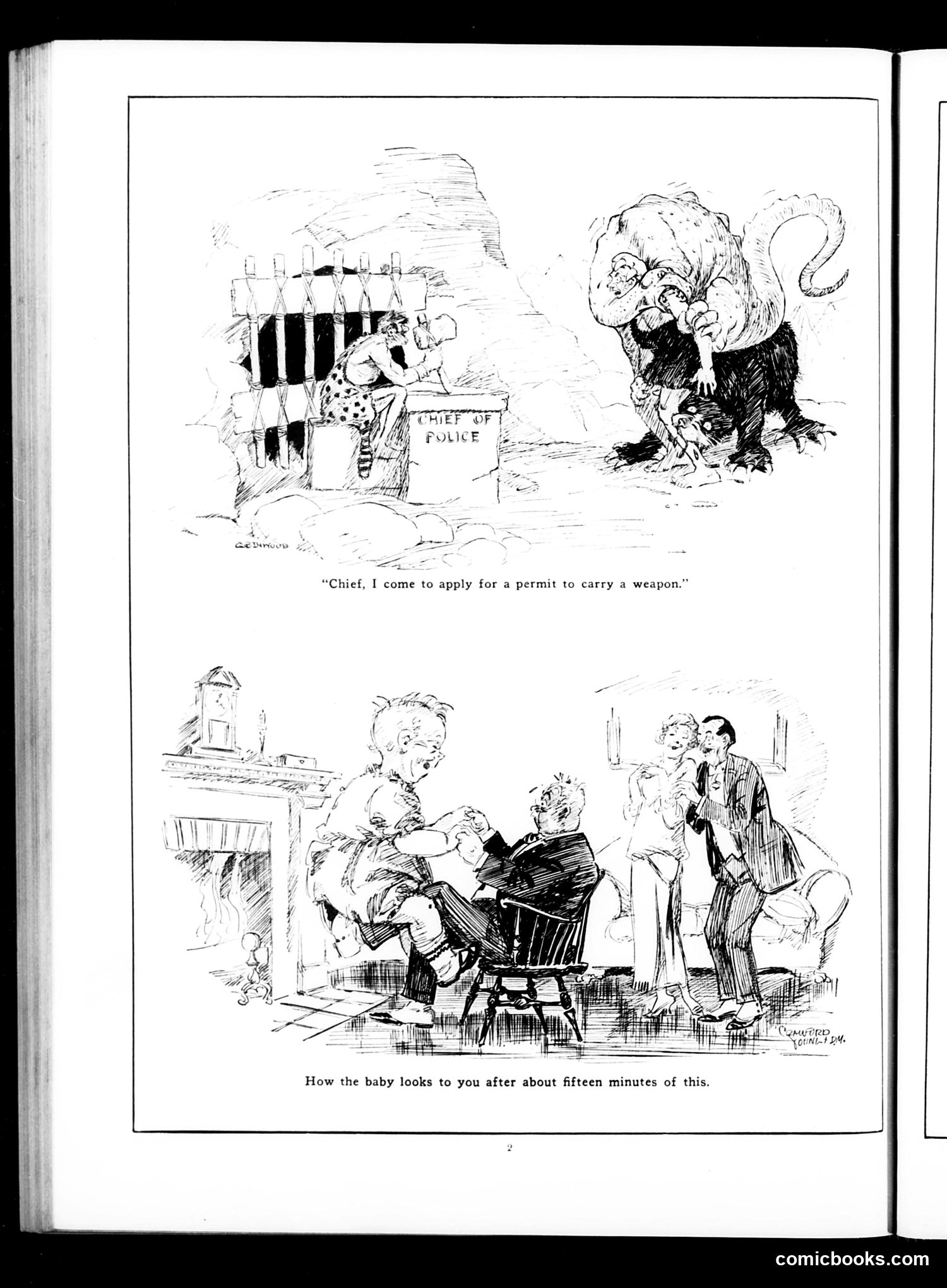 Judge — February 23, 1924 — page 4: Judge, 1924-02-23