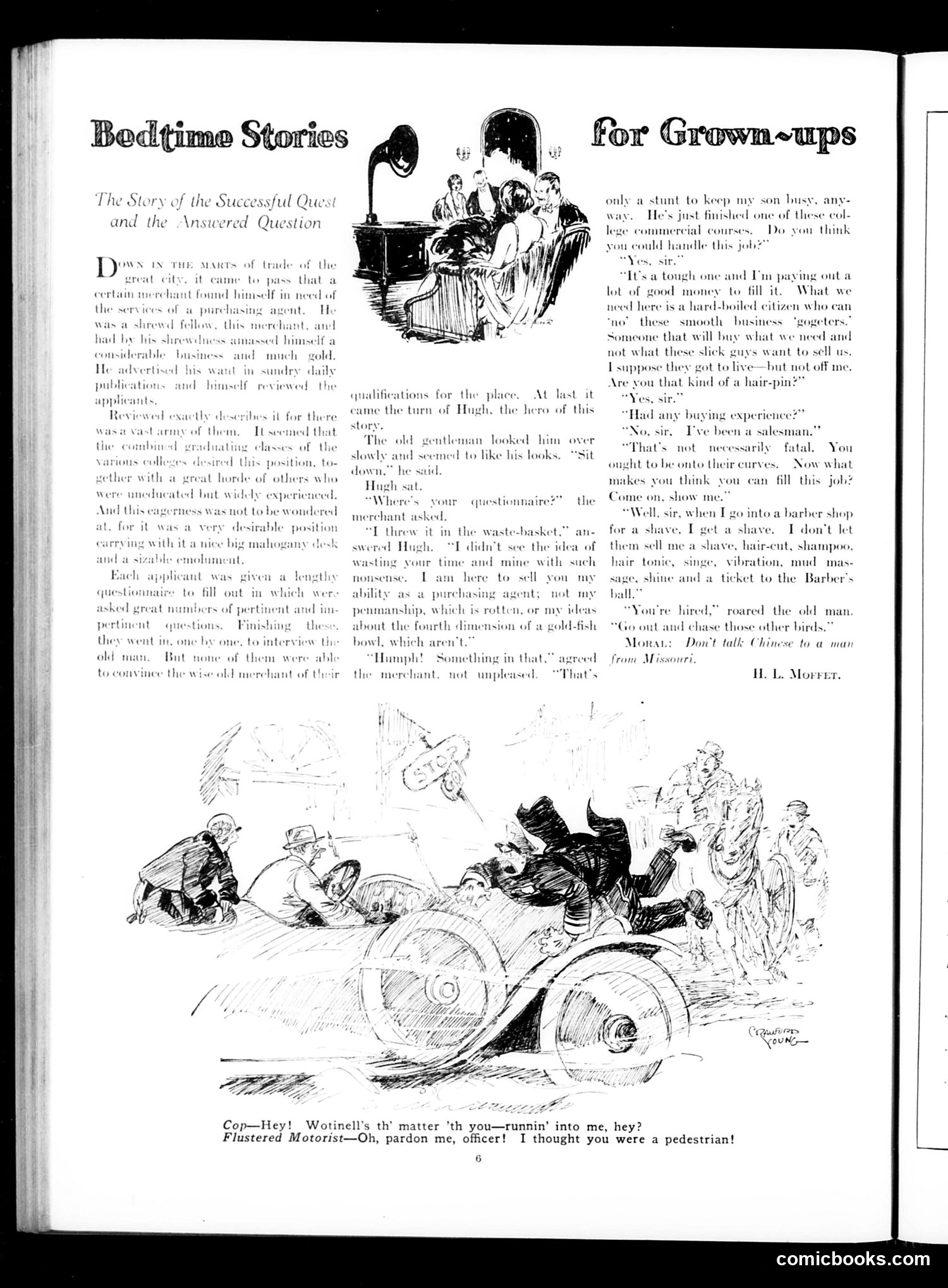 Judge — February 23, 1924 — page 8: Judge, 1924-02-23