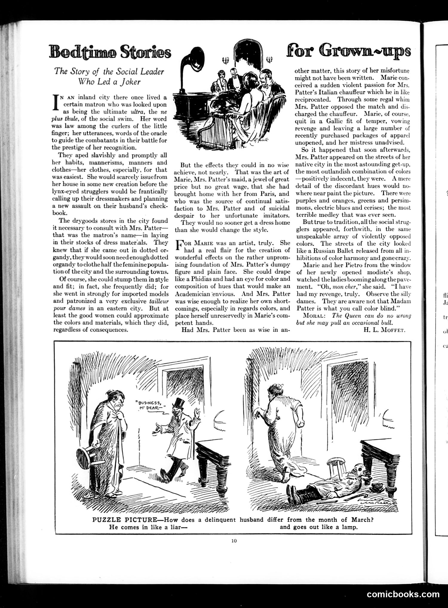 Judge — March 1, 1924 — page 12: Judge, 1924-03-01