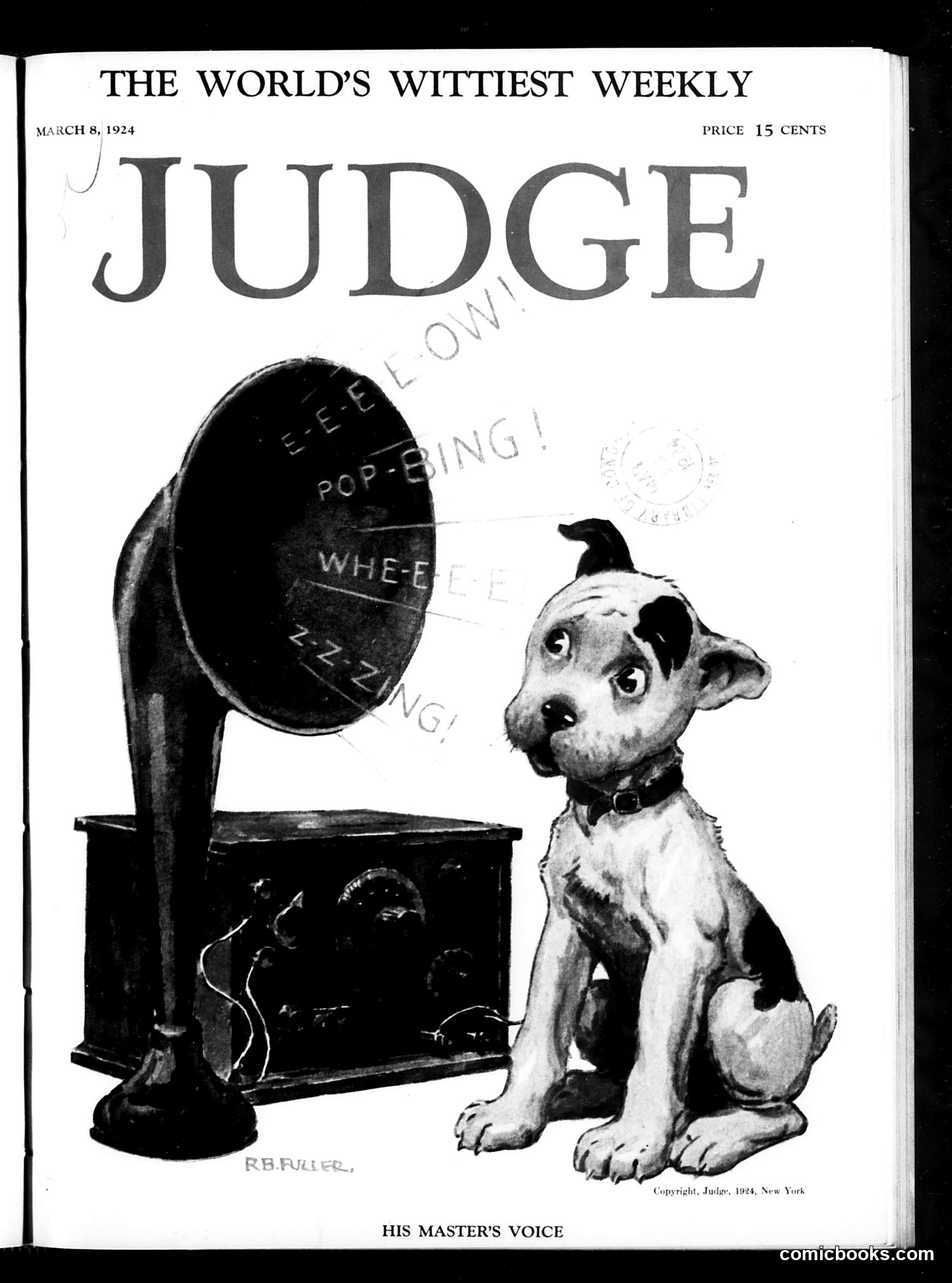 Judge — March 8, 1924 — page 1: Judge, 1924-03-08