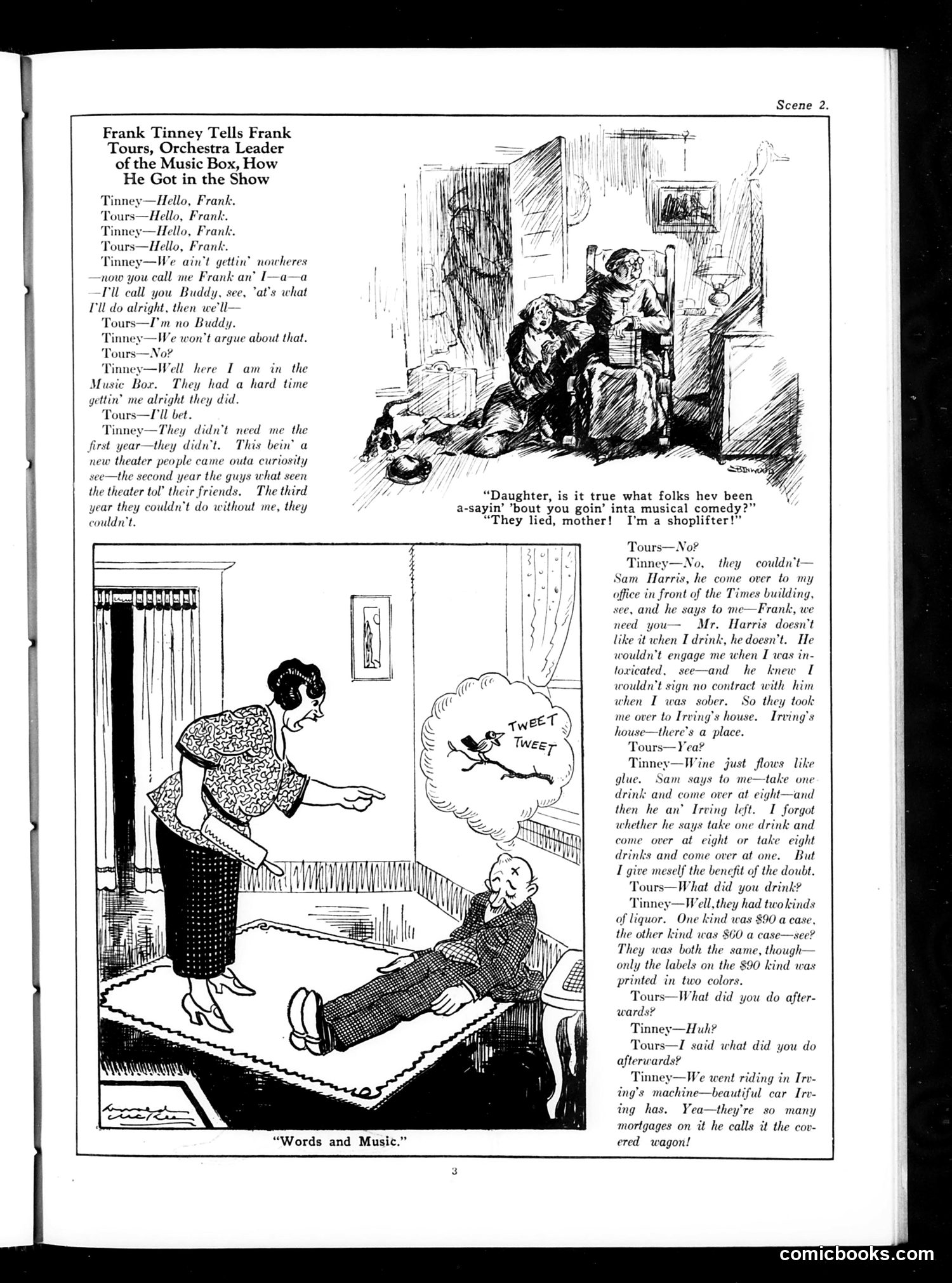 Judge — March 15, 1924 — page 5: Judge, 1924-03-15
