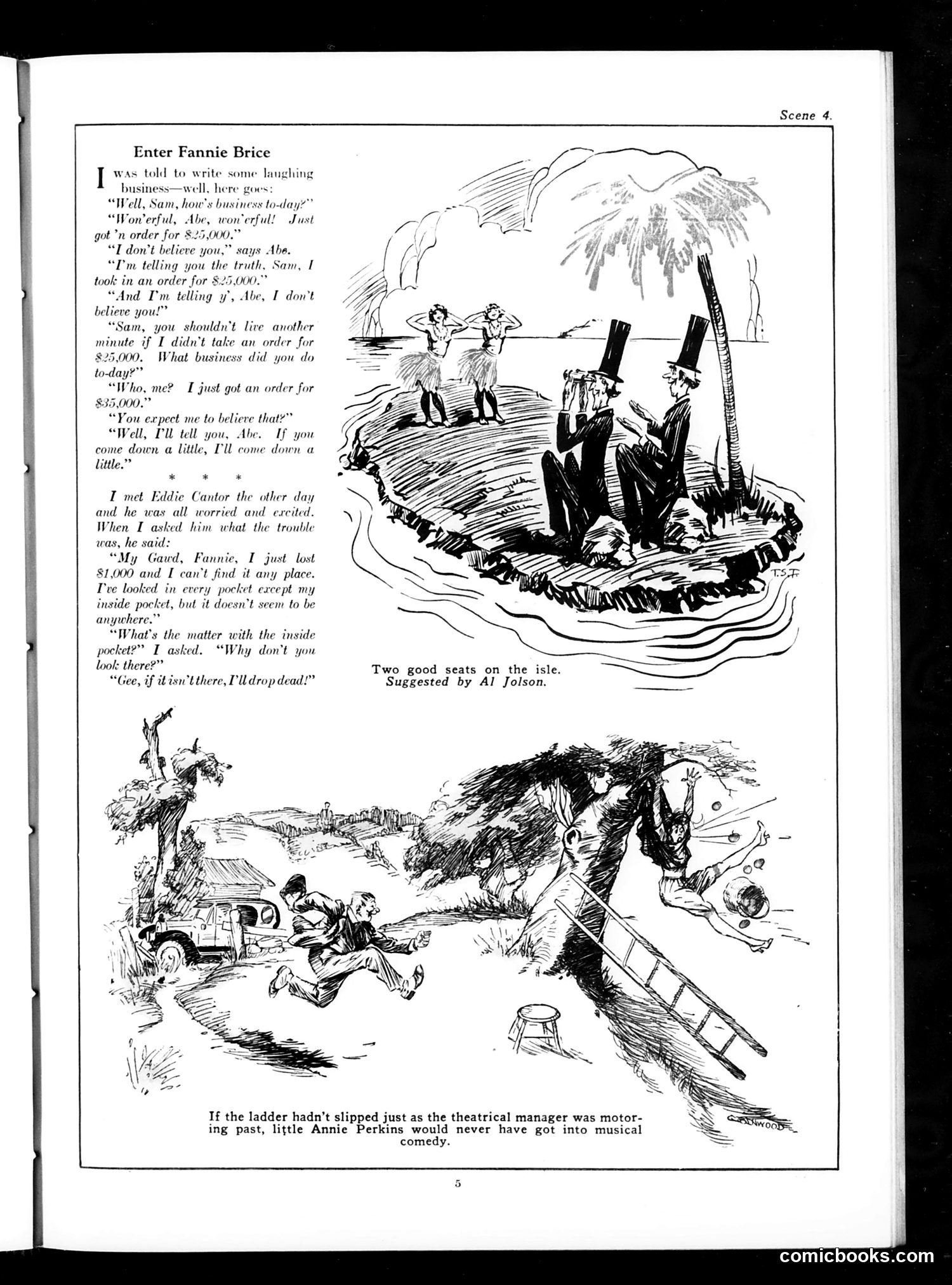 Judge — March 15, 1924 — page 7: Judge, 1924-03-15