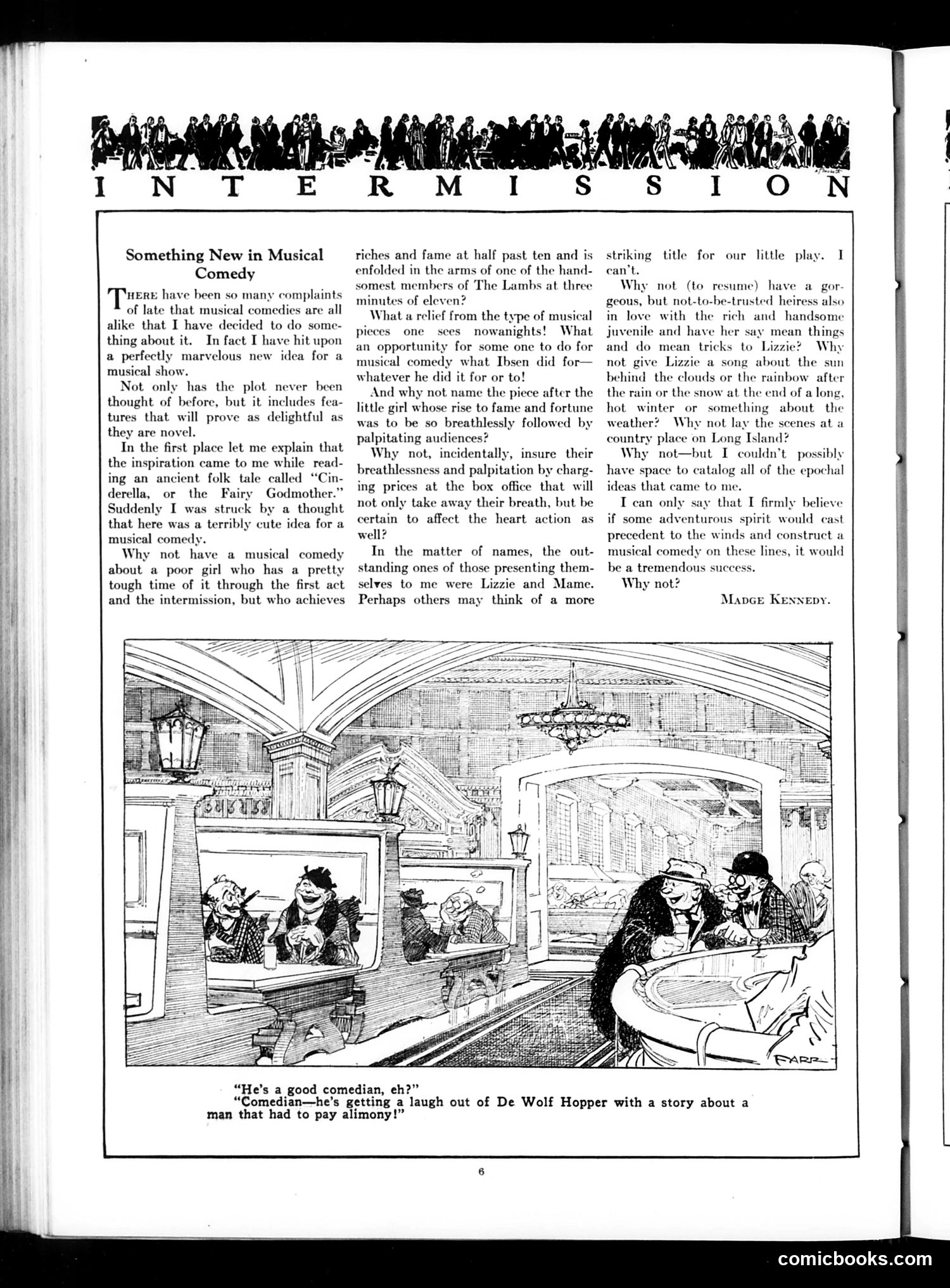 Judge — March 15, 1924 — page 8: Judge, 1924-03-15