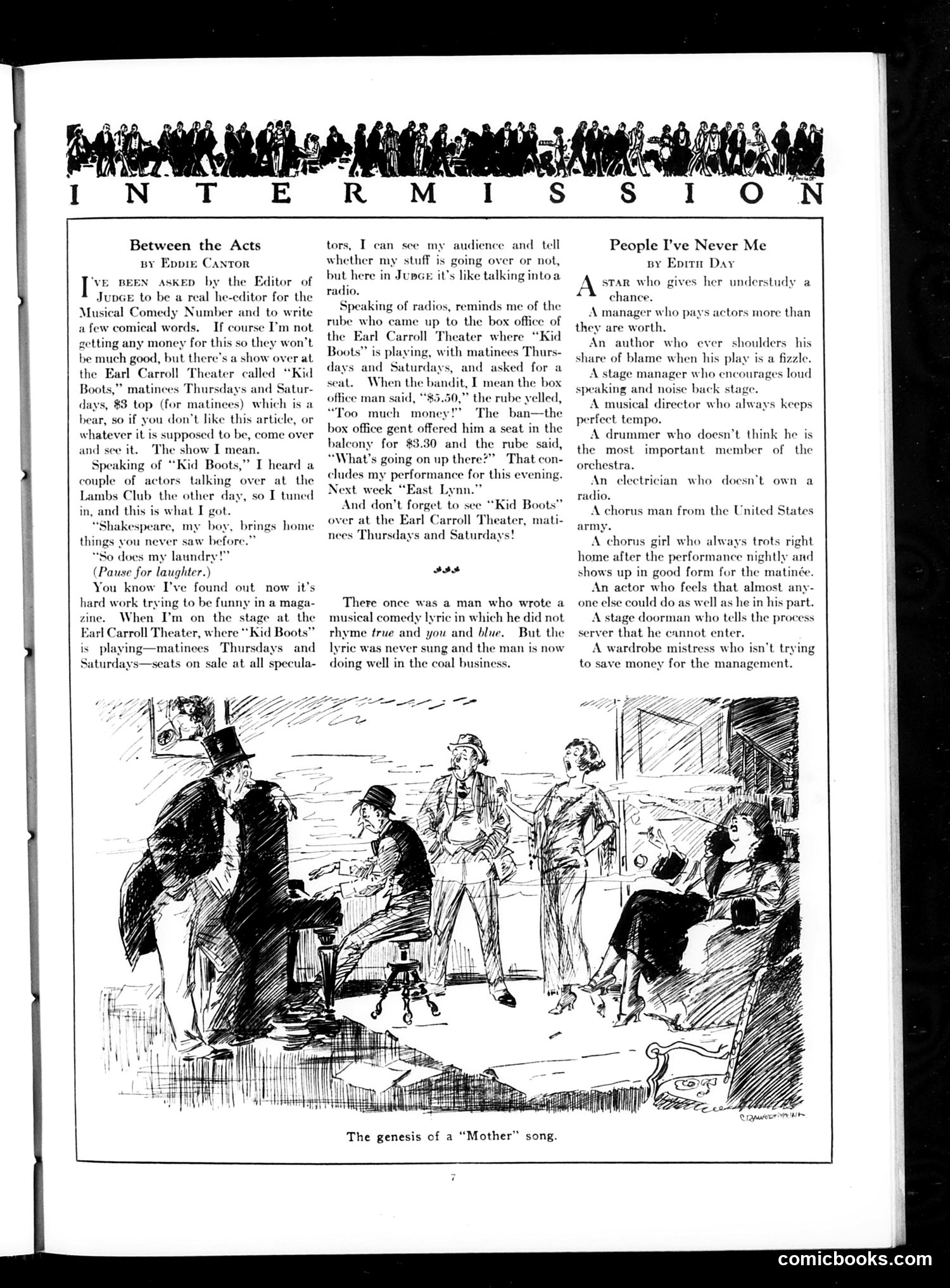 Judge — March 15, 1924 — page 9: Judge, 1924-03-15