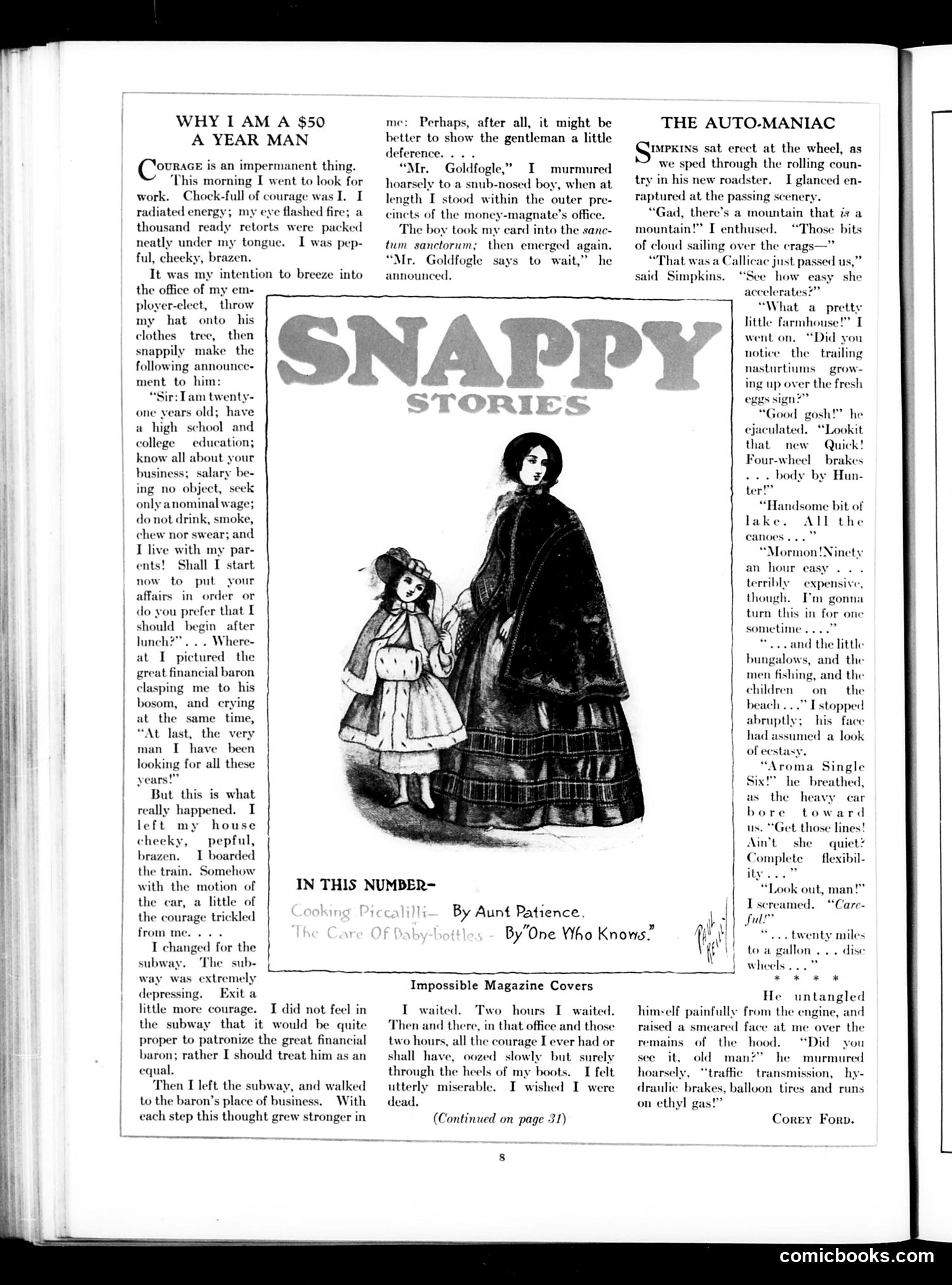 Judge — March 22, 1924 — page 10: Judge, 1924-03-22