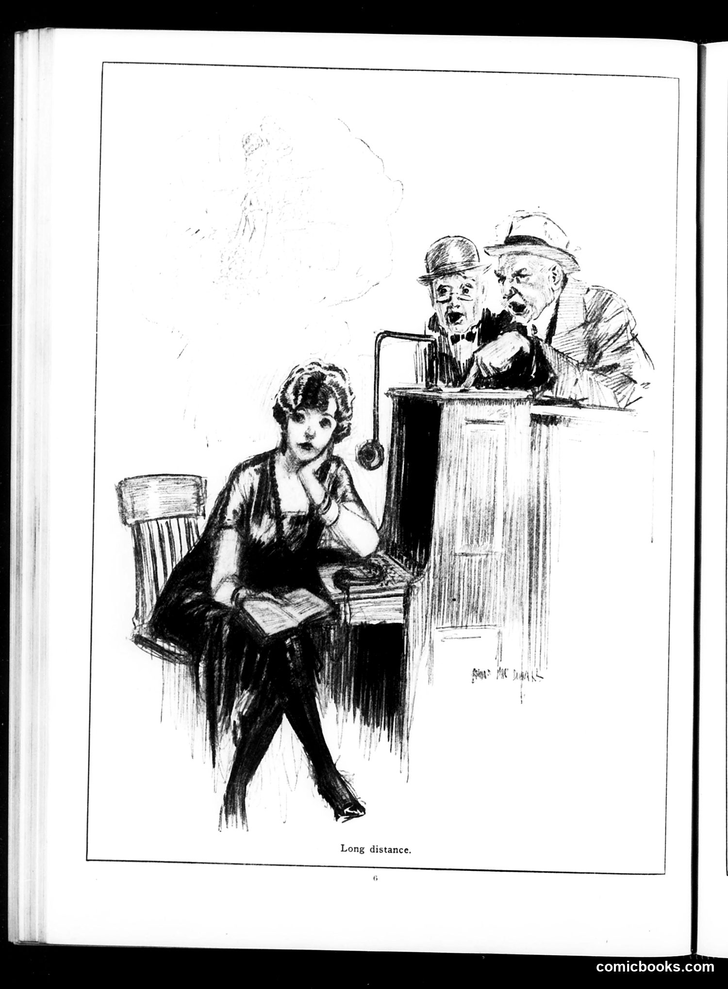 Judge — March 29, 1924 — page 8: Judge, 1924-03-29