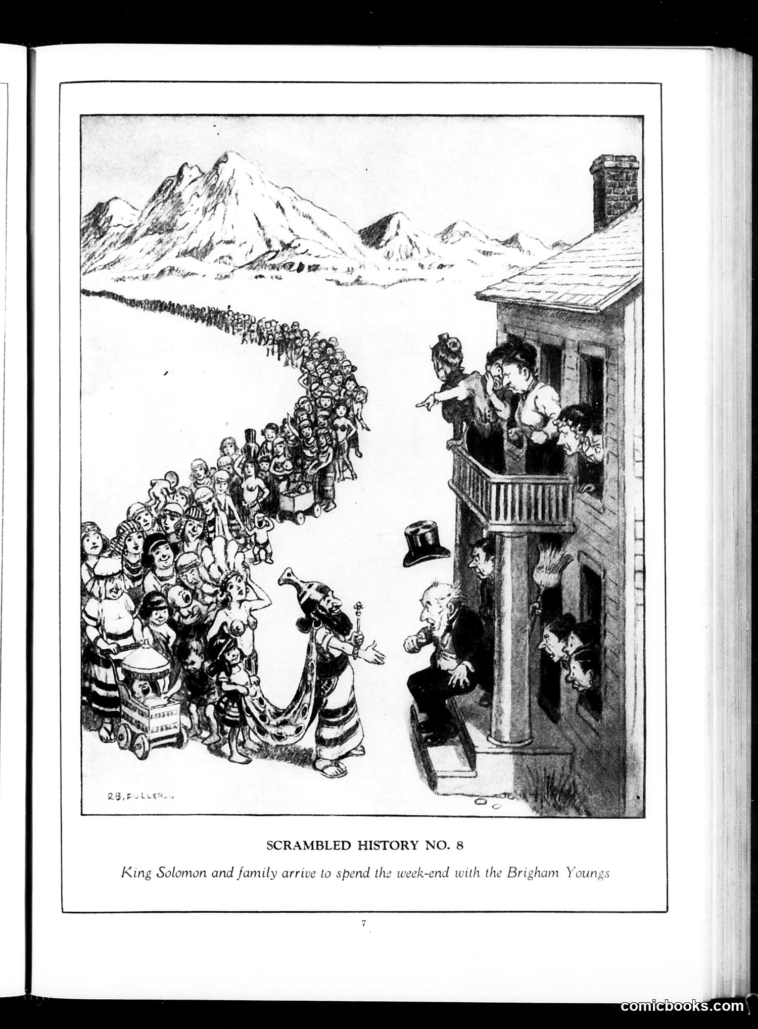 Judge — March 29, 1924 — page 9: Judge, 1924-03-29