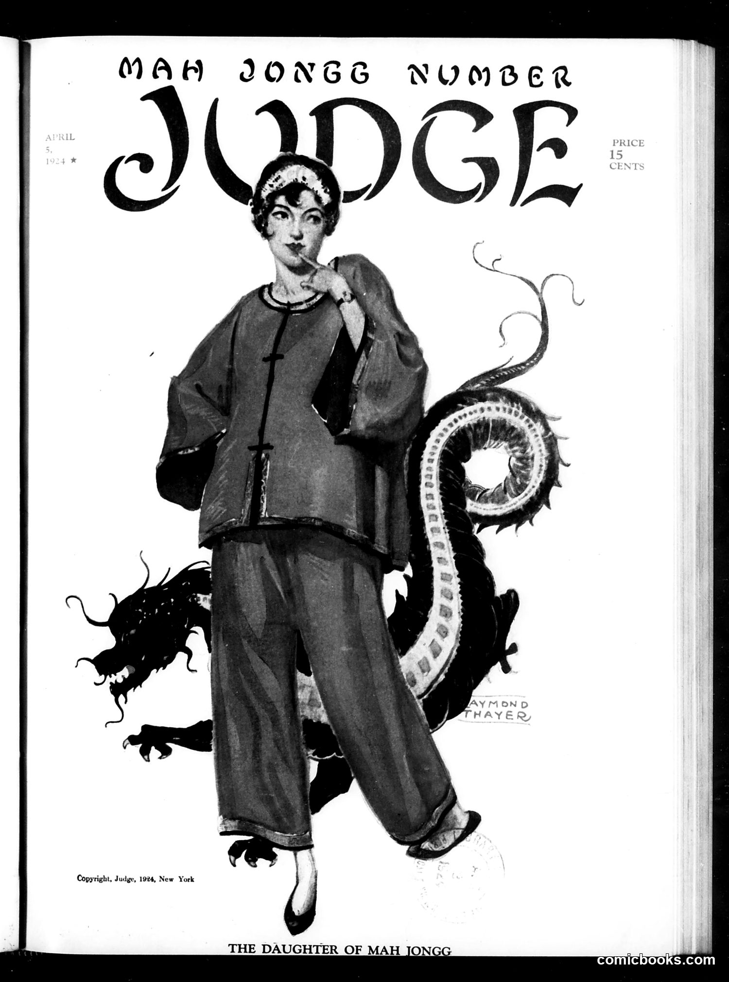 Judge — April 5, 1924 — page 1: Judge, 1924-04-05