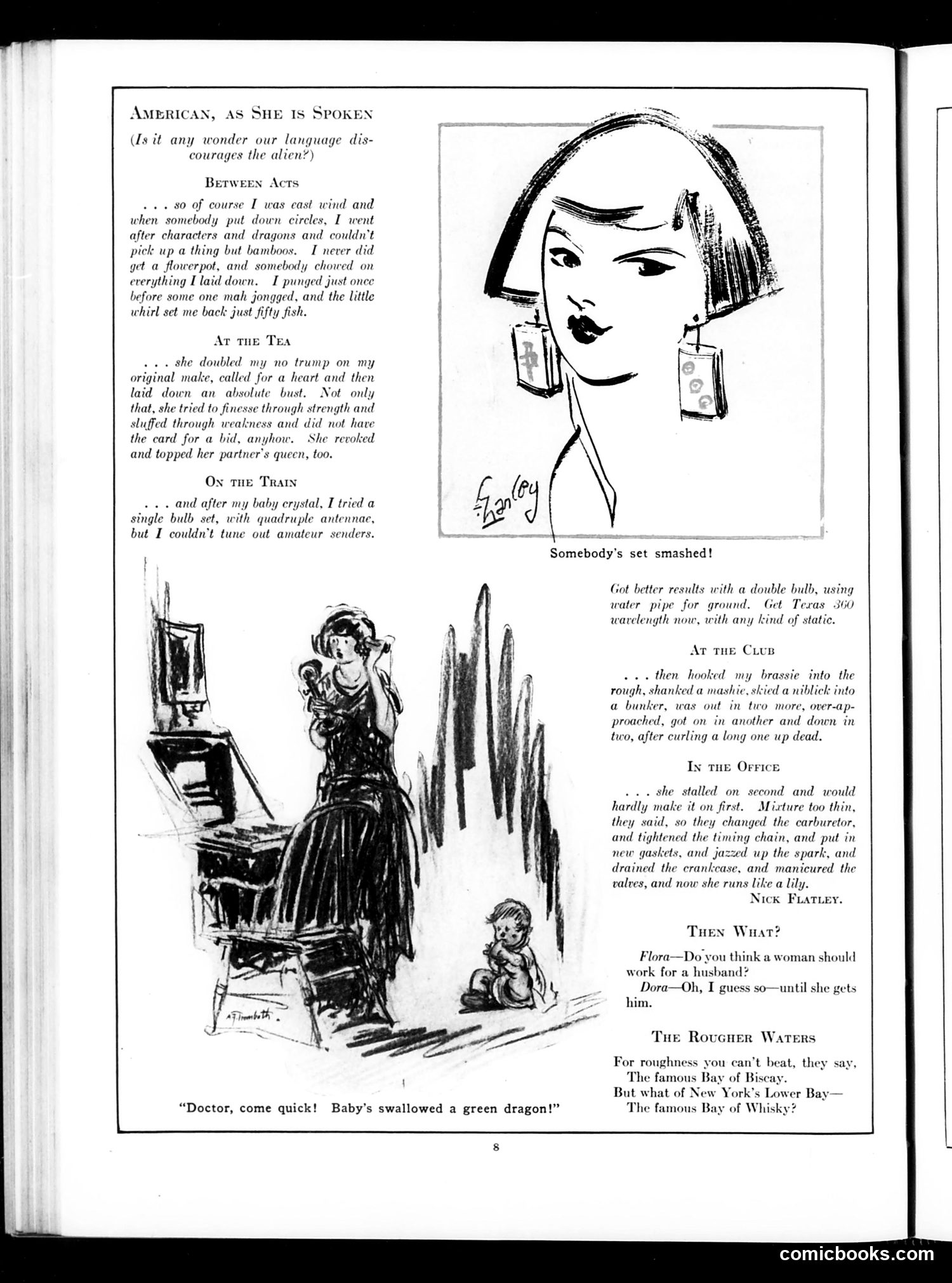 Judge — April 5, 1924 — page 10: Judge, 1924-04-05