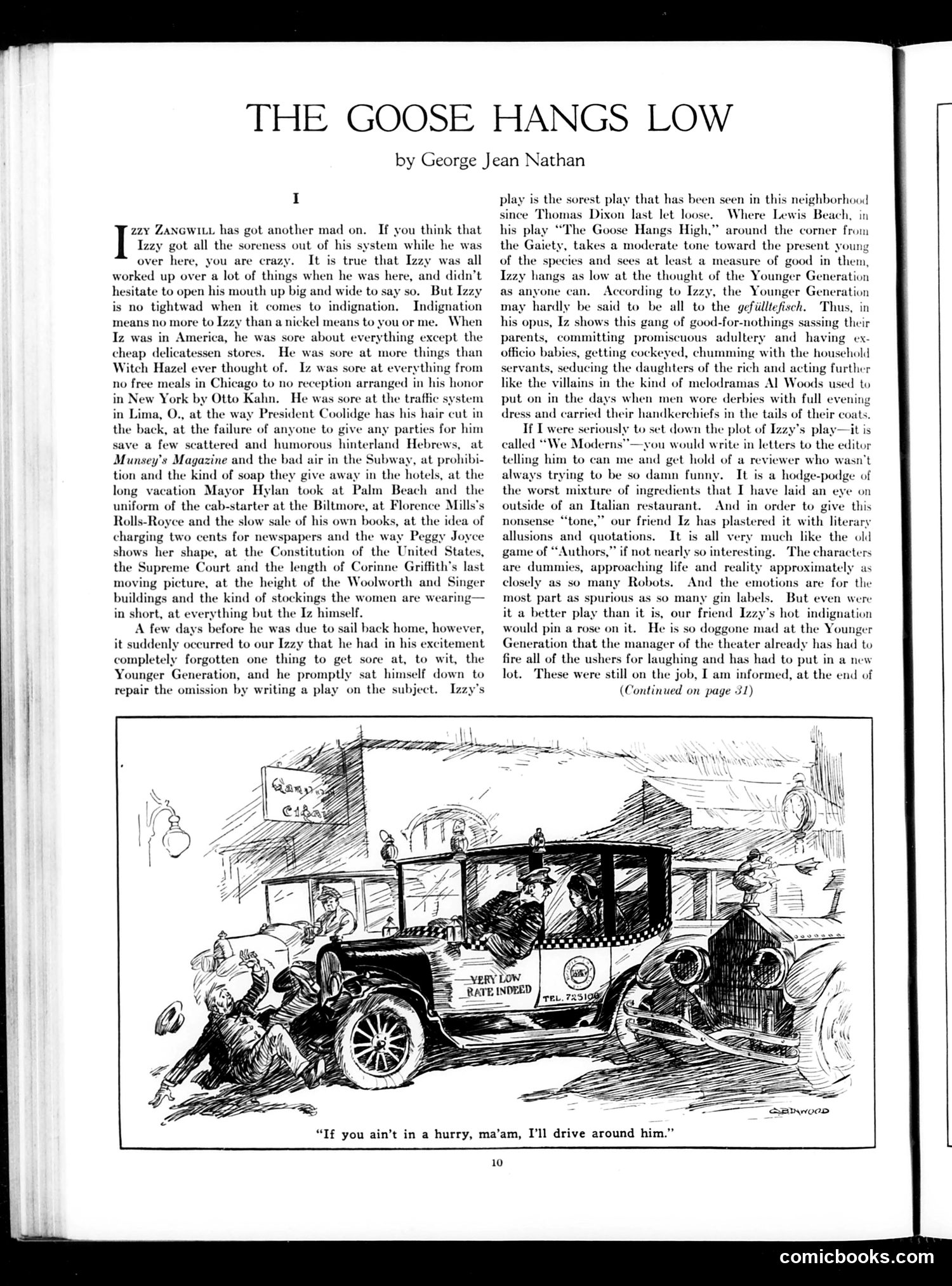 Judge — April 5, 1924 — page 12: Judge, 1924-04-05