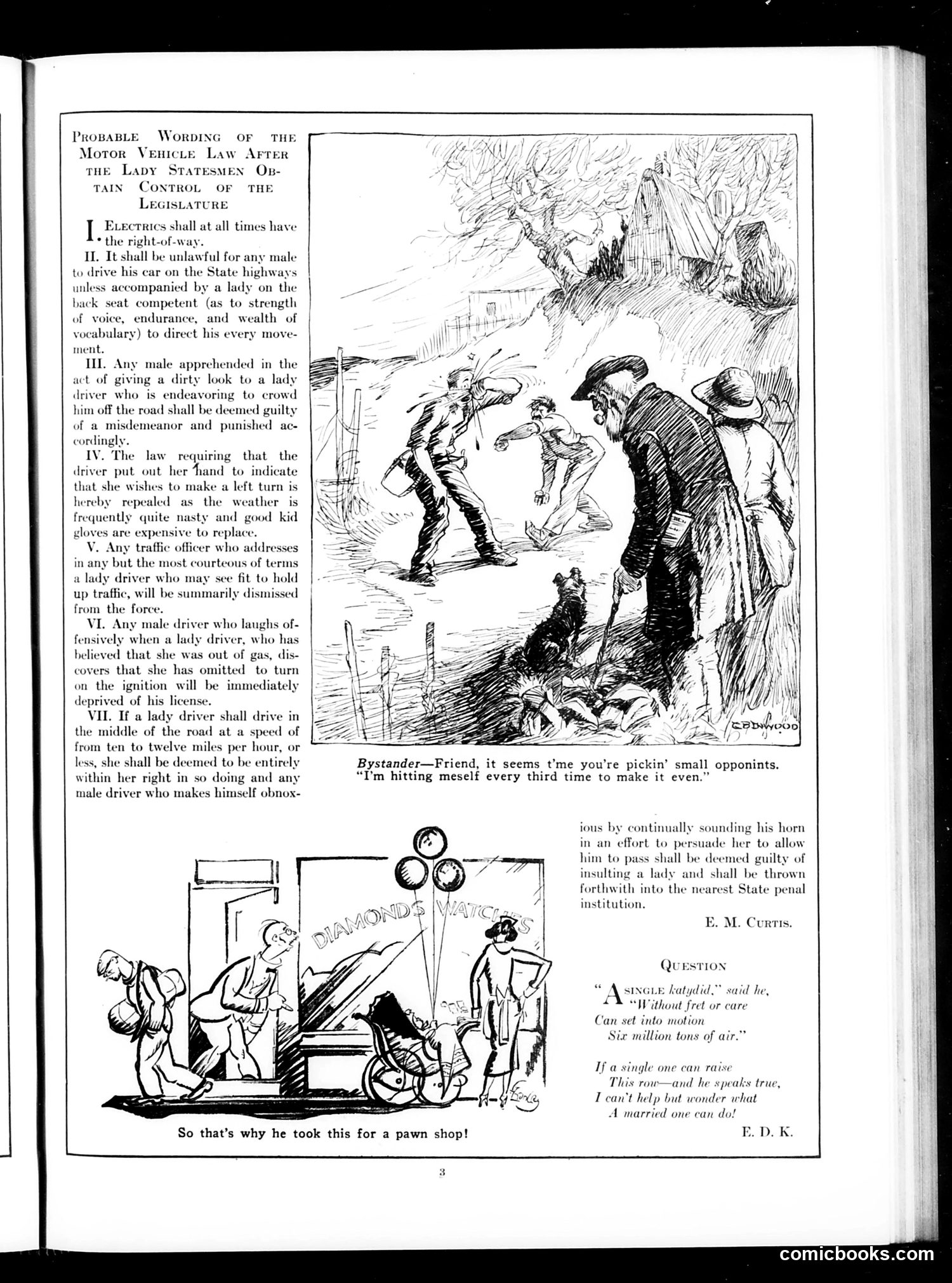 Judge — April 12, 1924 — page 5: Judge, 1924-04-12