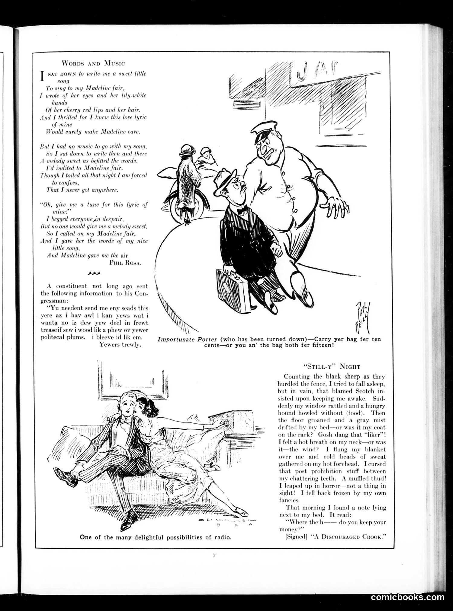 Judge — April 12, 1924 — page 9: Judge, 1924-04-12