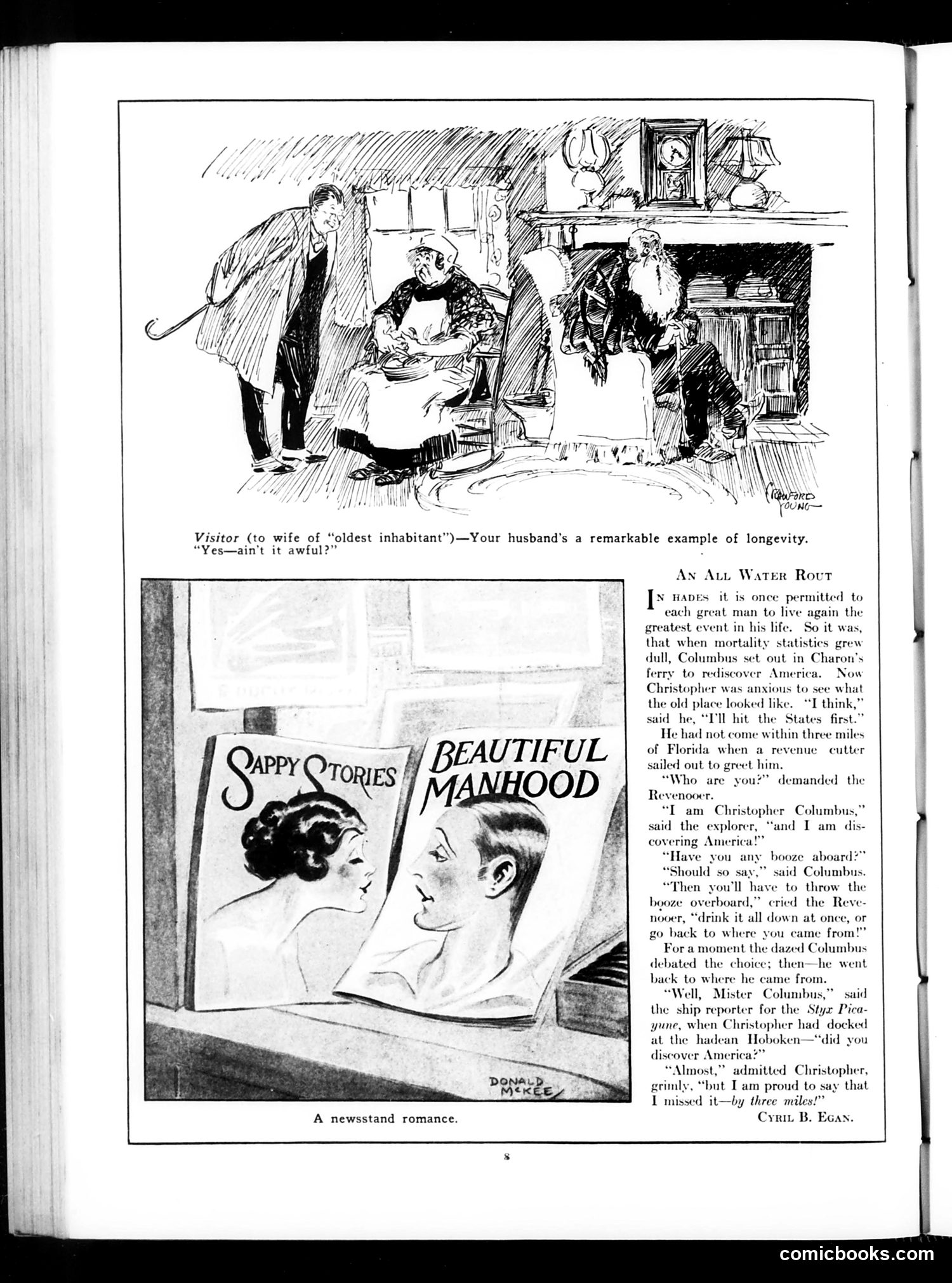 Judge — April 19, 1924 — page 10: Judge, 1924-04-19