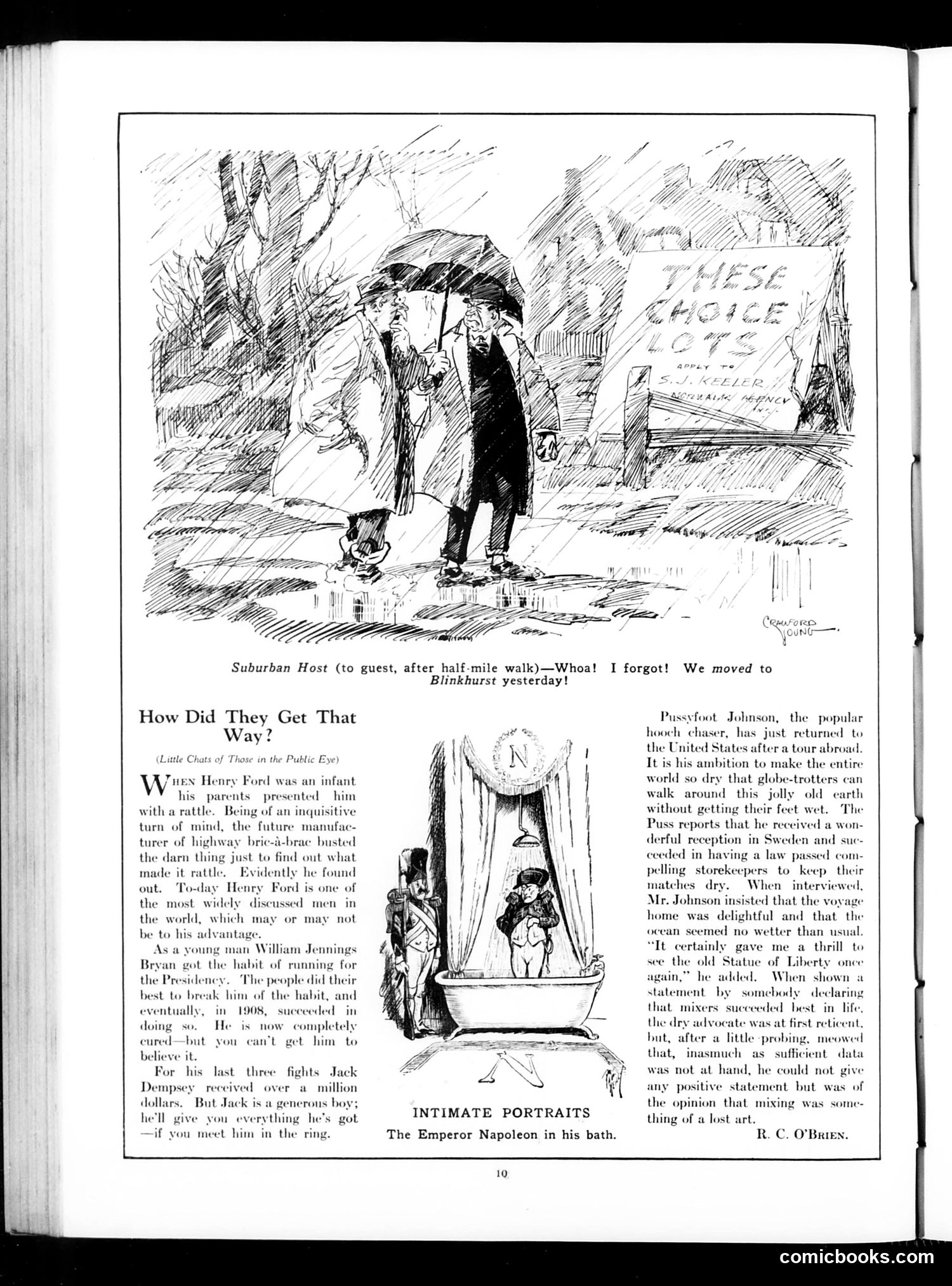 Judge — April 19, 1924 — page 12: Judge, 1924-04-19
