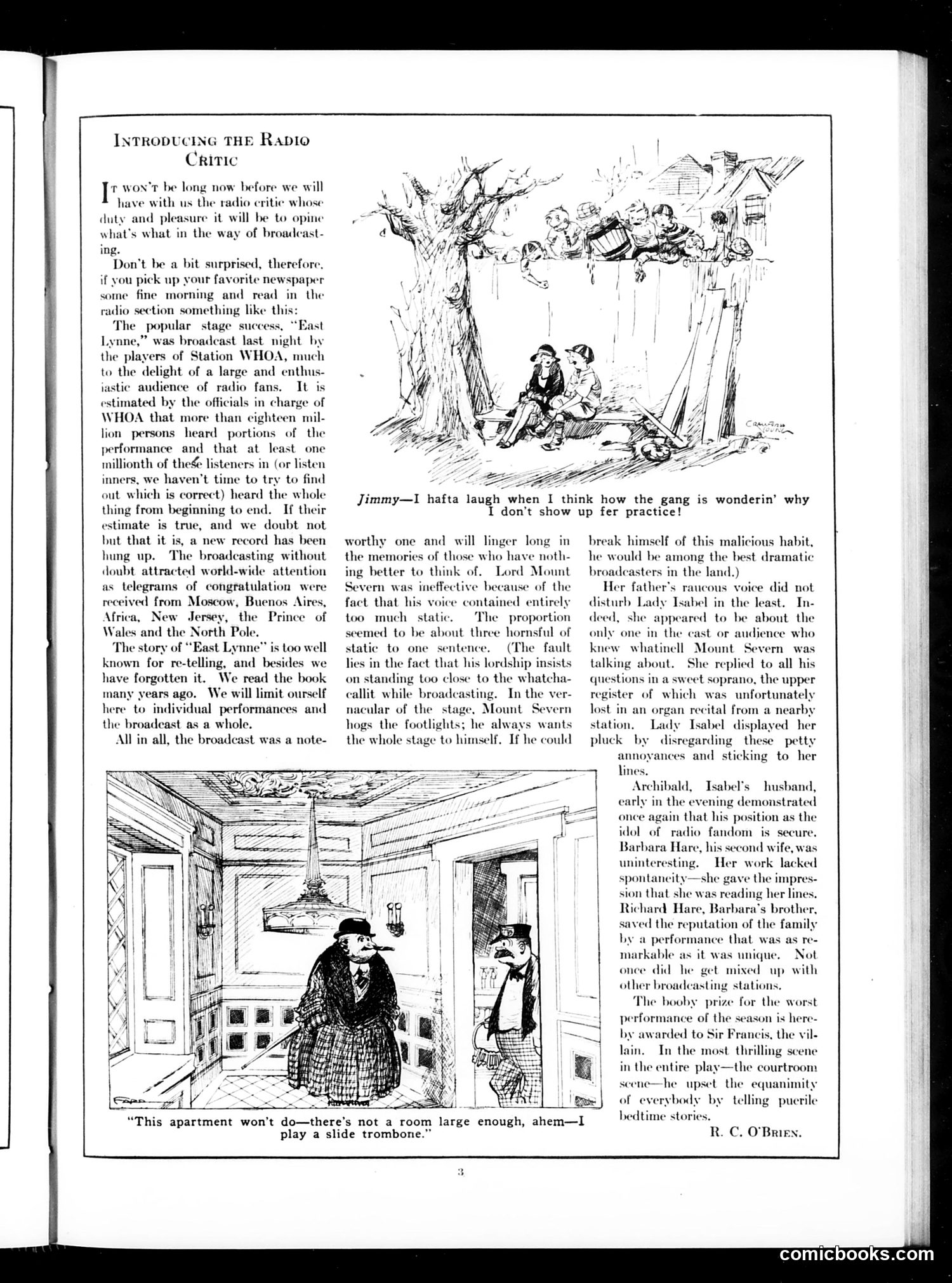 Judge — April 26, 1924 — page 5: Judge, 1924-04-26