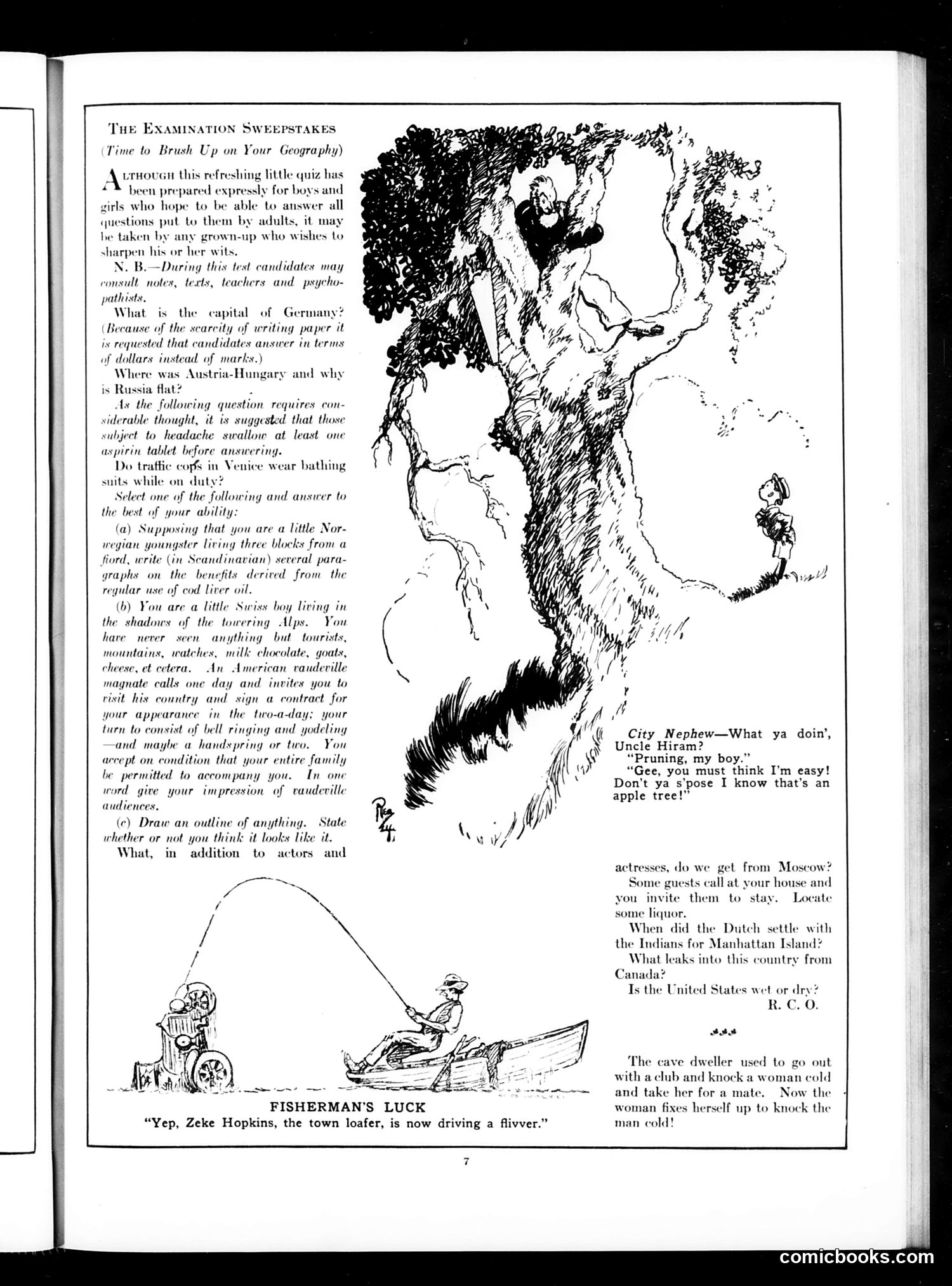 Judge — April 26, 1924 — page 9: Judge, 1924-04-26