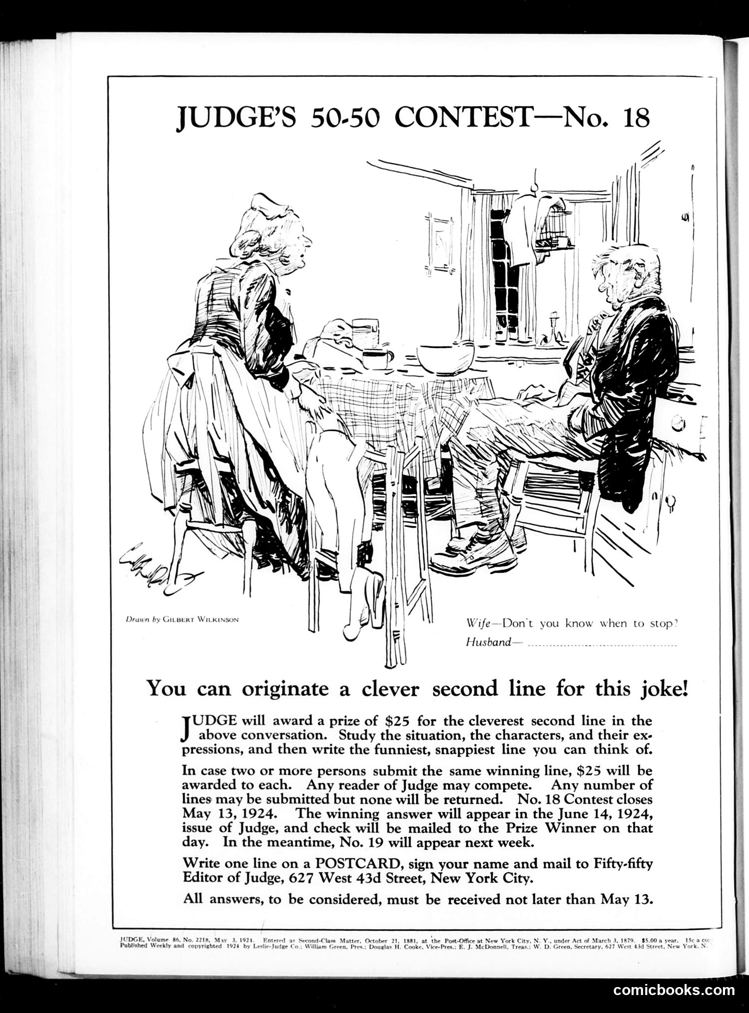 Judge — May 3, 1924 — page 2: Judge, 1924-05-03