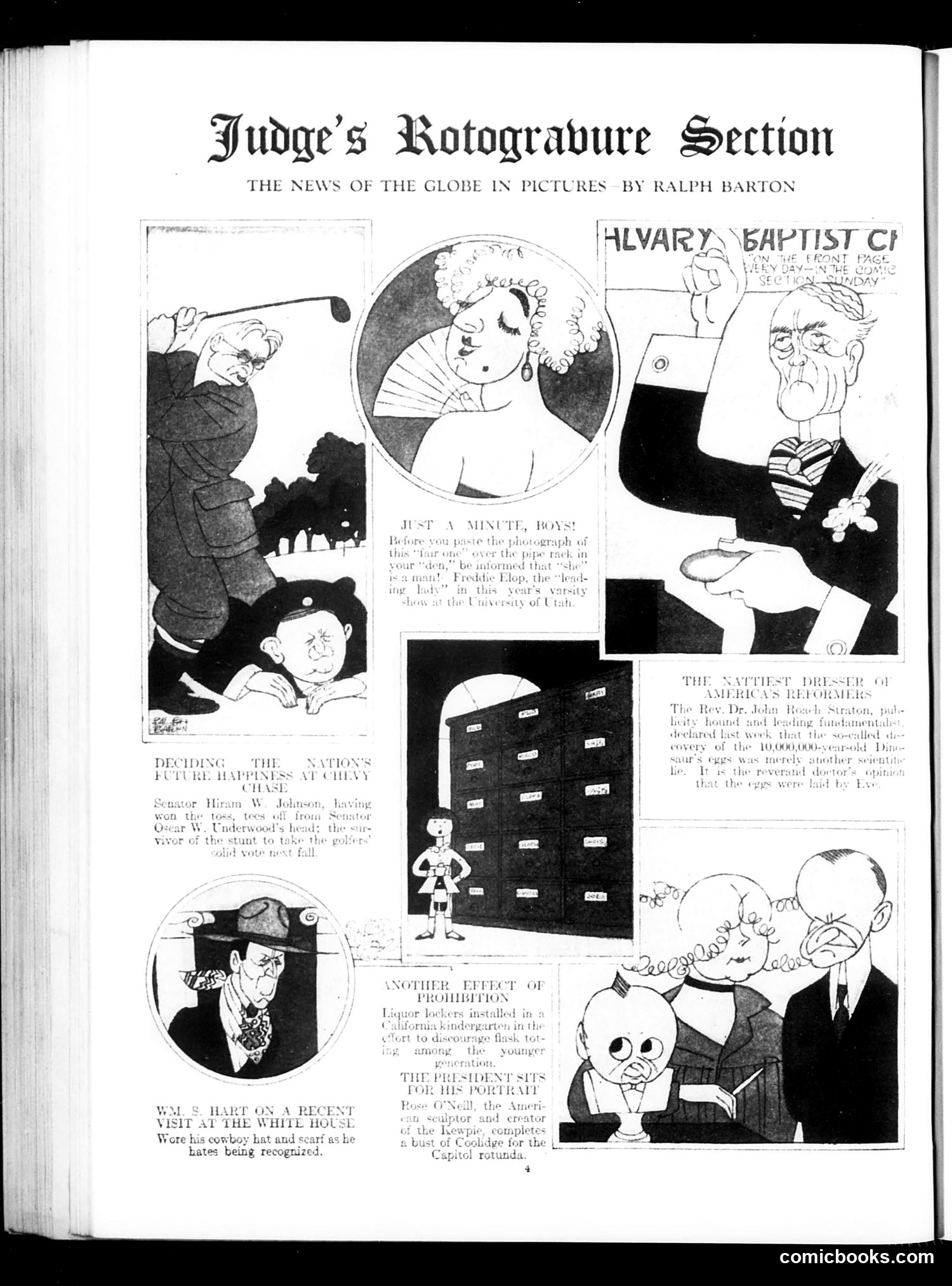 Judge — May 3, 1924 — page 6: Judge, 1924-05-03