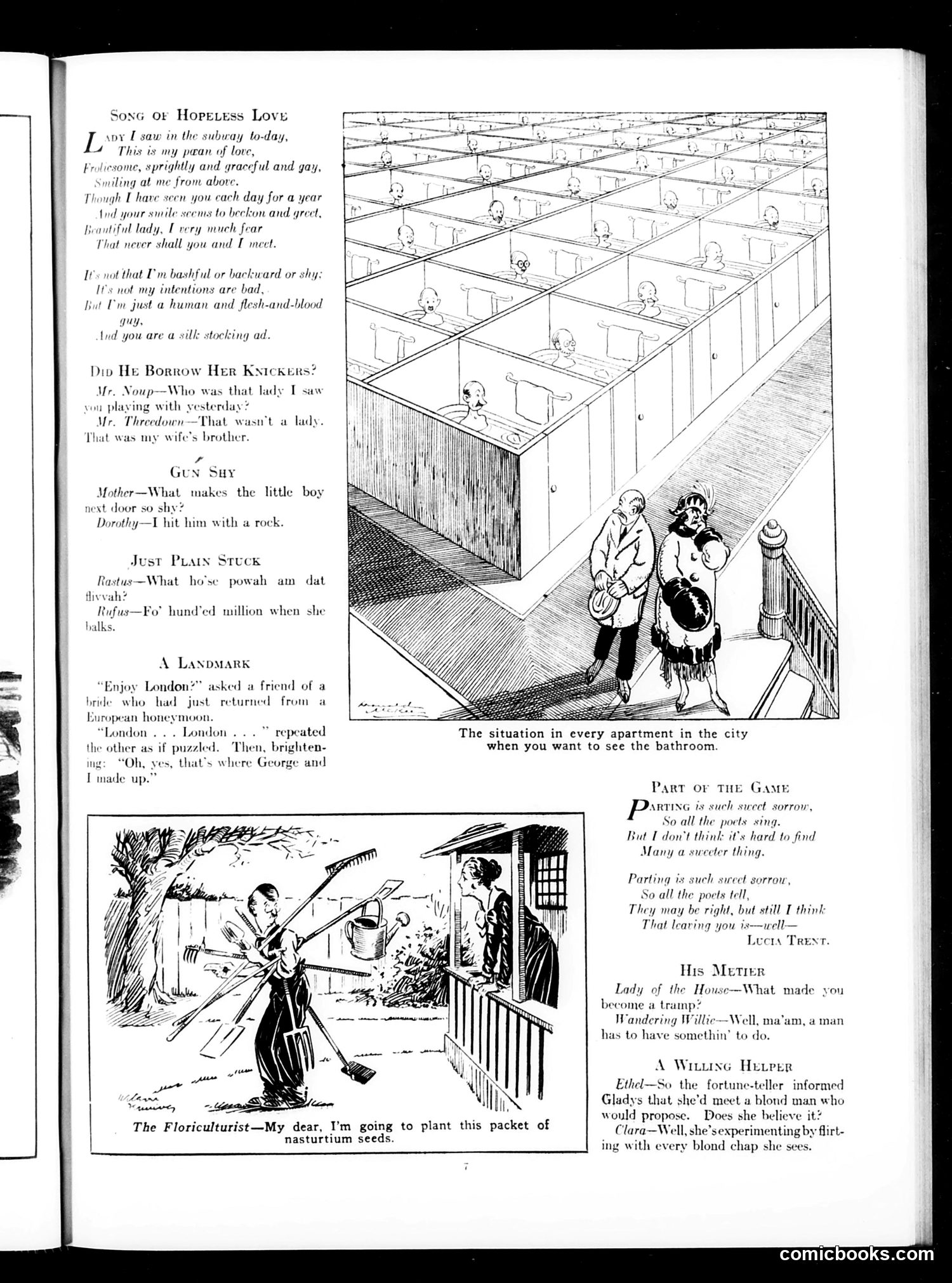 Judge — May 3, 1924 — page 9: Judge, 1924-05-03