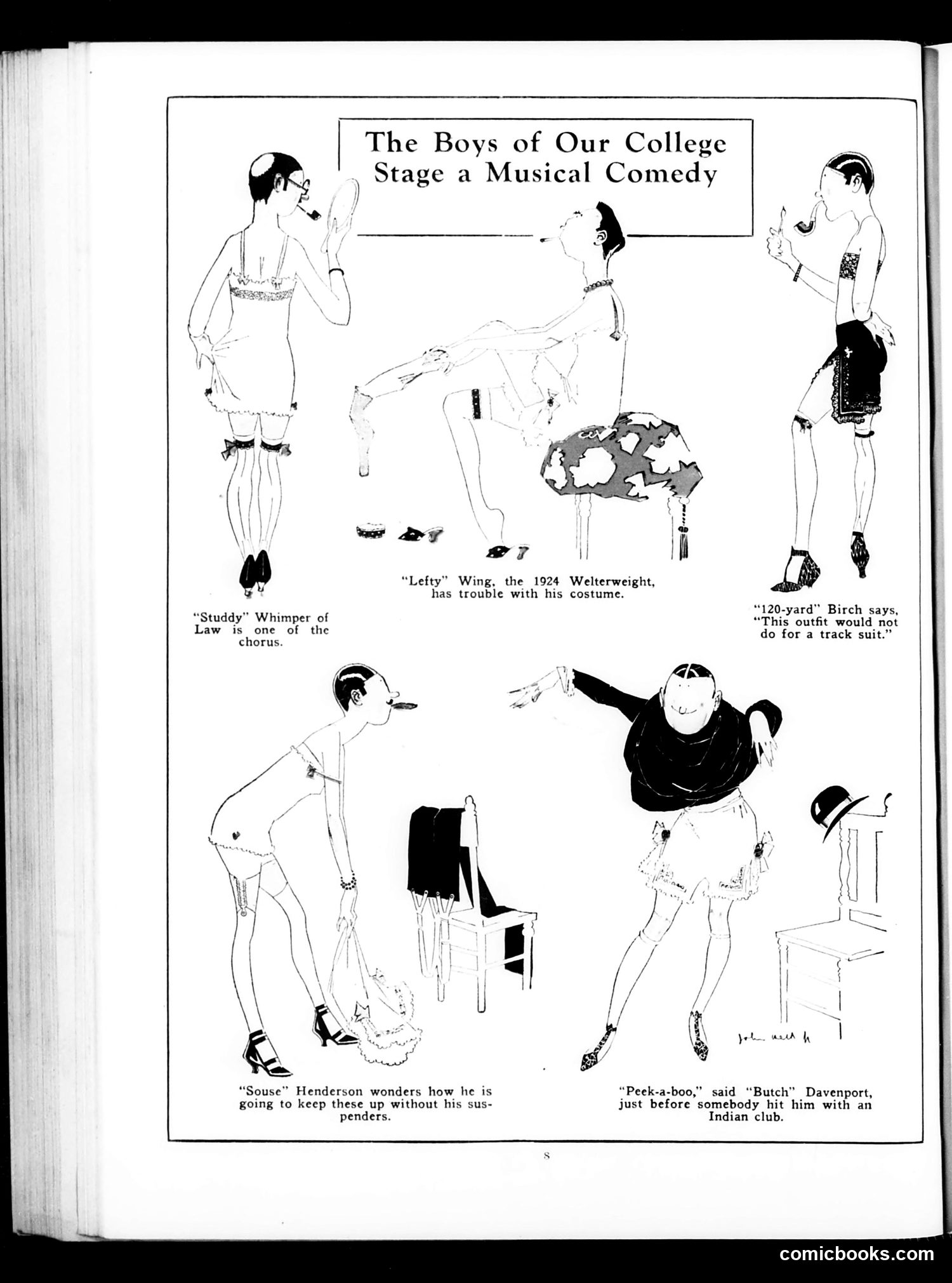 Judge — May 3, 1924 — page 10: Judge, 1924-05-03